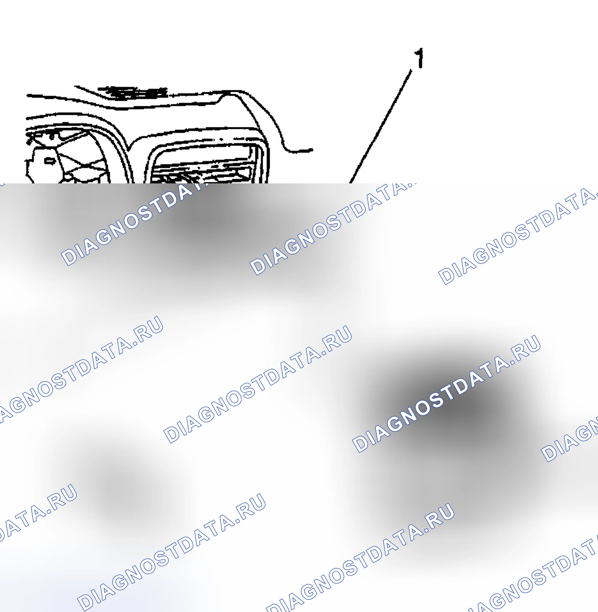 Рис. 202: Порядок демонтажа. Lexus LX J100 рестайлинг