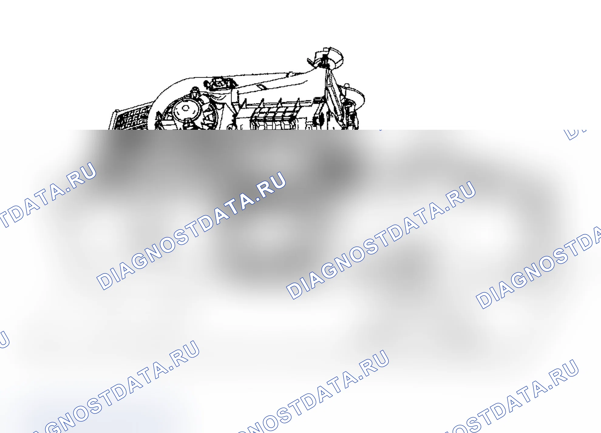 Рис. 226: Демонтаж и монтаж. Ford Five Hundred I