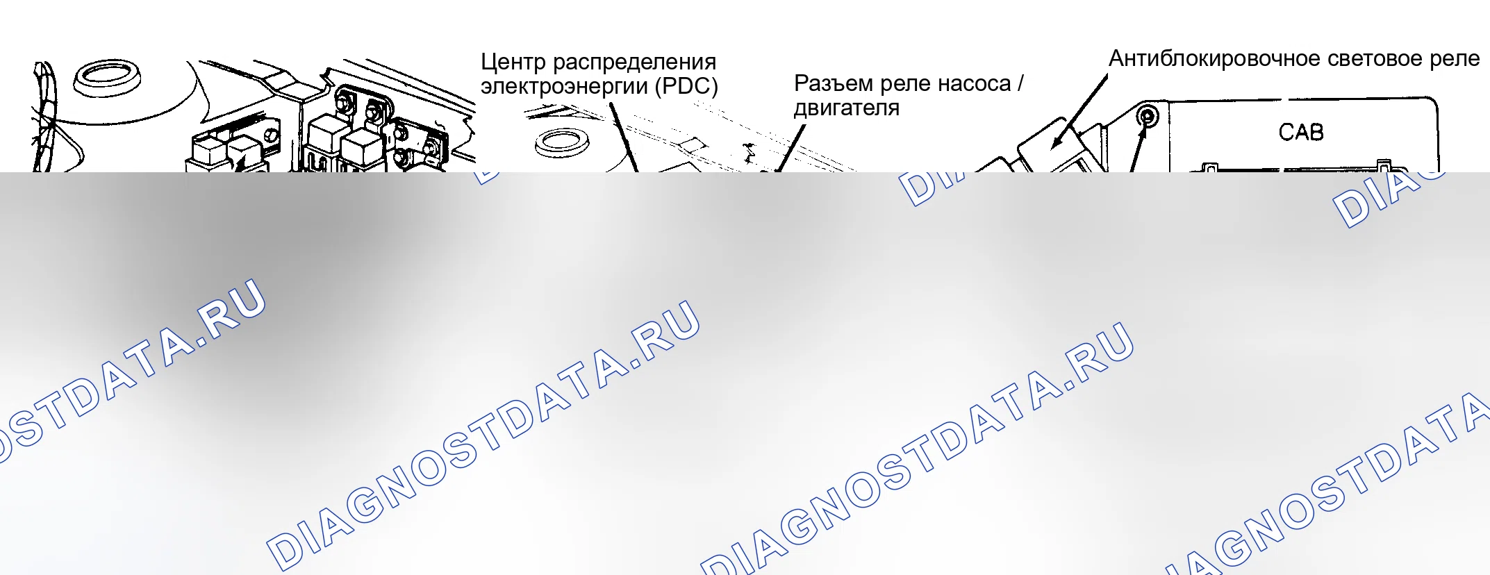 Рис. 20: Демонтаж и монтаж. Plymouth Acclaim I