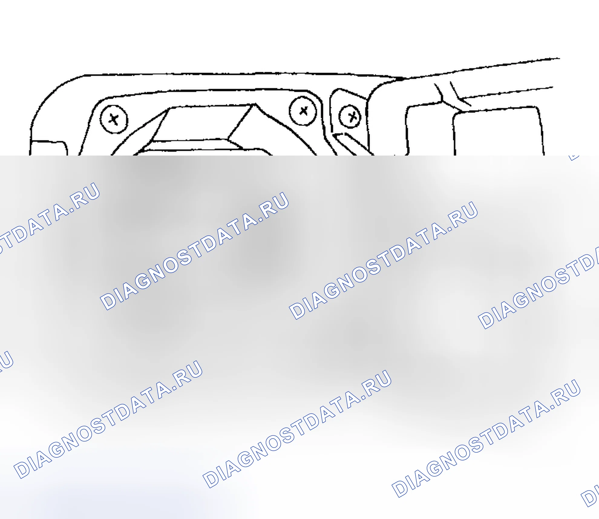 Рис. 272: ДЕМОНТАЖ. Subaru Impreza GD/GC/GG