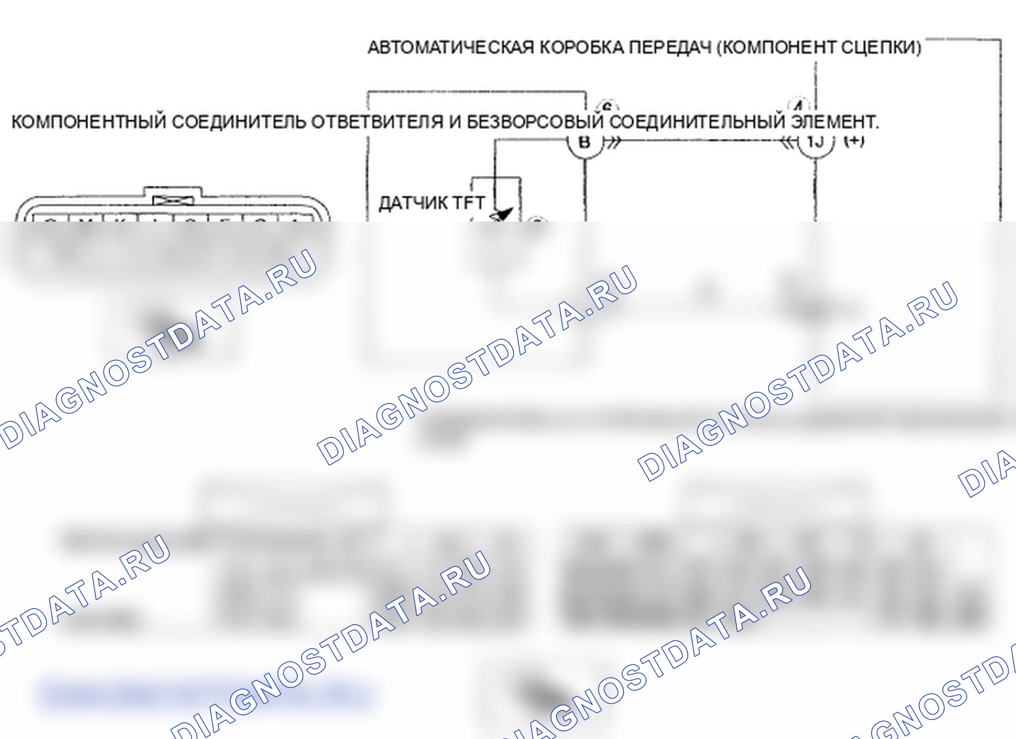 Рис. 516: расшифровка кода ошибки P0712 [хтагх1] SJ6A-EL. Mazda MX-5 NC рестайлинг