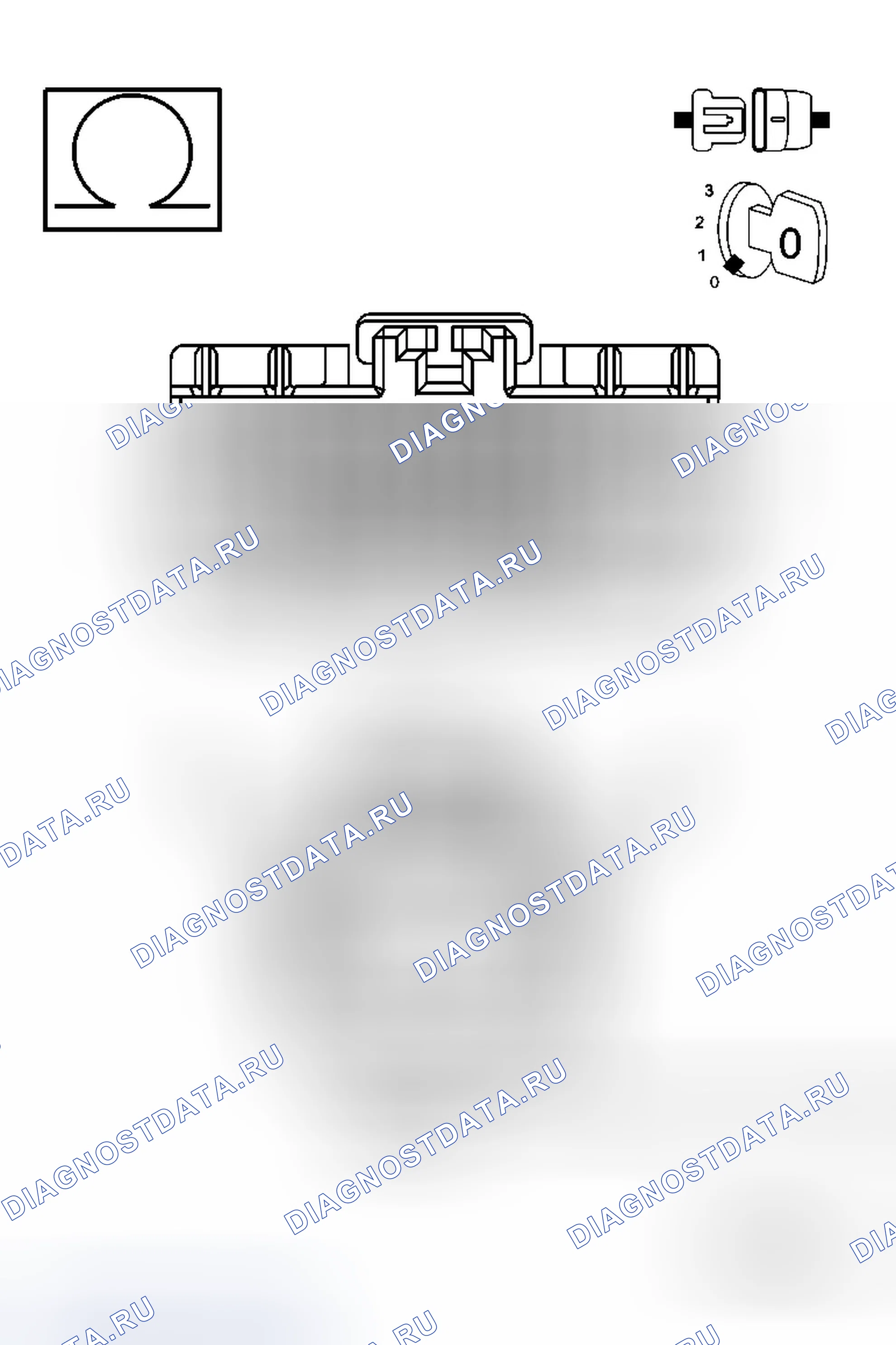 Рис. 417: Диагностический тест. Dodge Dakota III