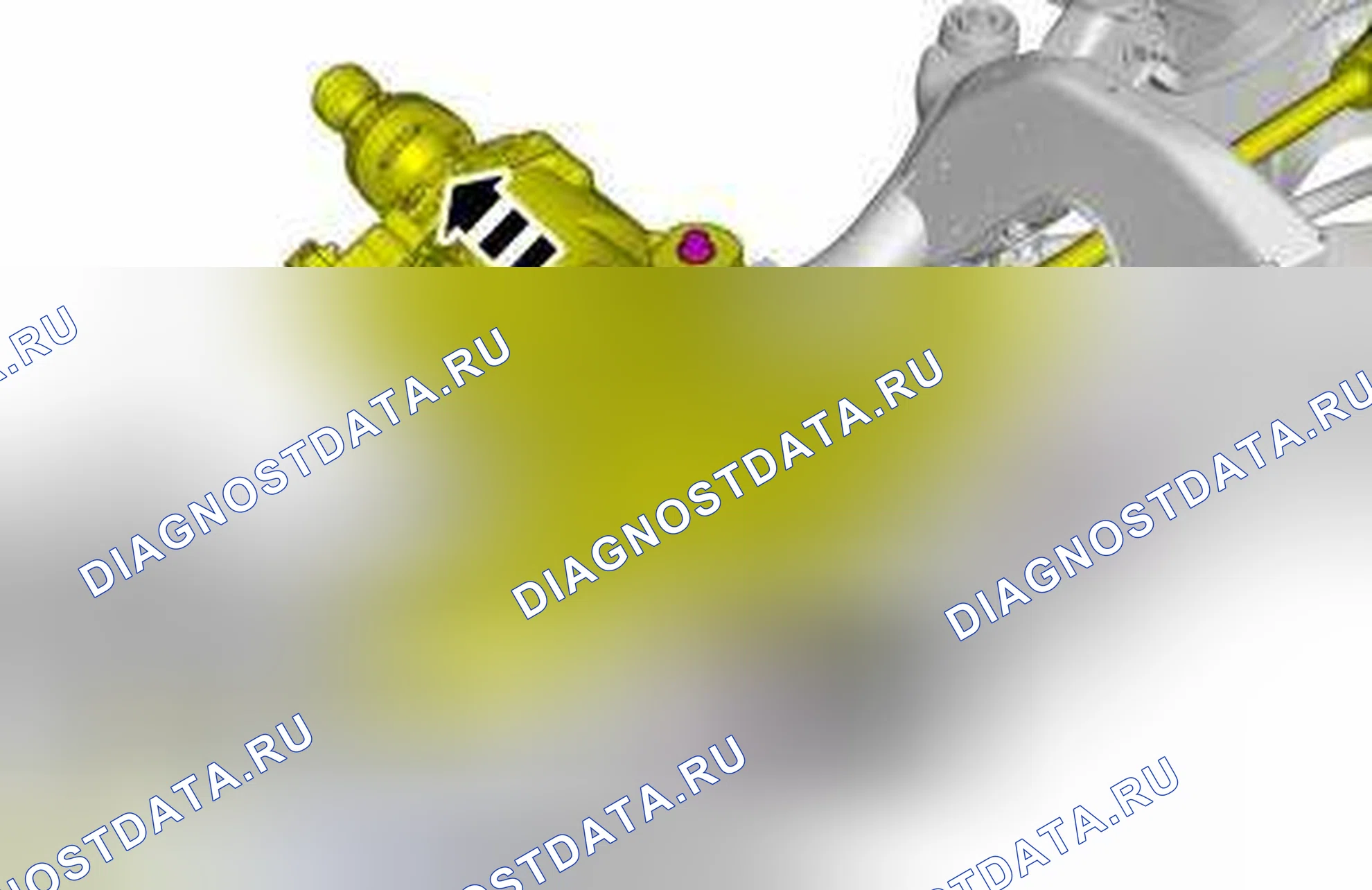 Рис. 51: ДЕМОНТАЖ. Volvo S80 II