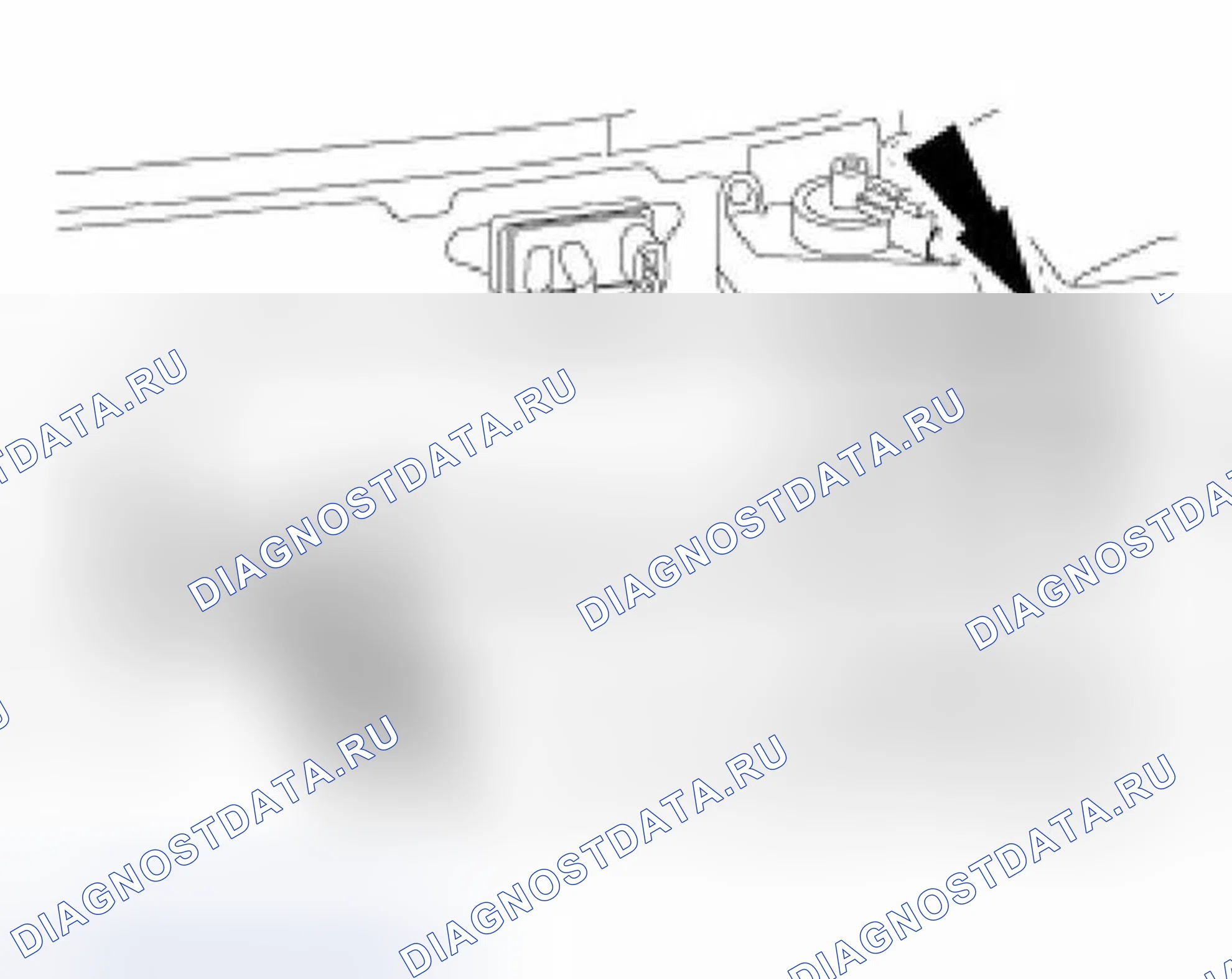 Рис. 38: Демонтаж. Ford Focus I рестайлинг