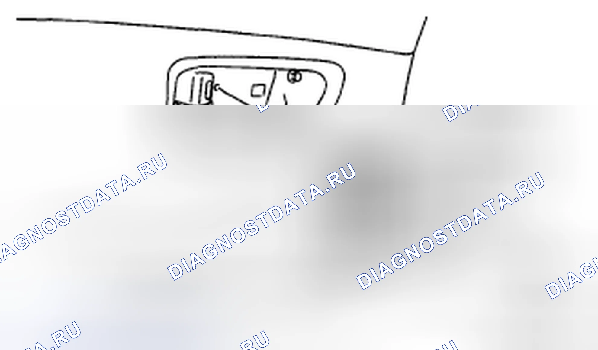Рис. 42: СНЯТИЕ / УСТАНОВКА облицовки ПЕРЕДНЕЙ ДВЕРИ. Honda CR-V IV
