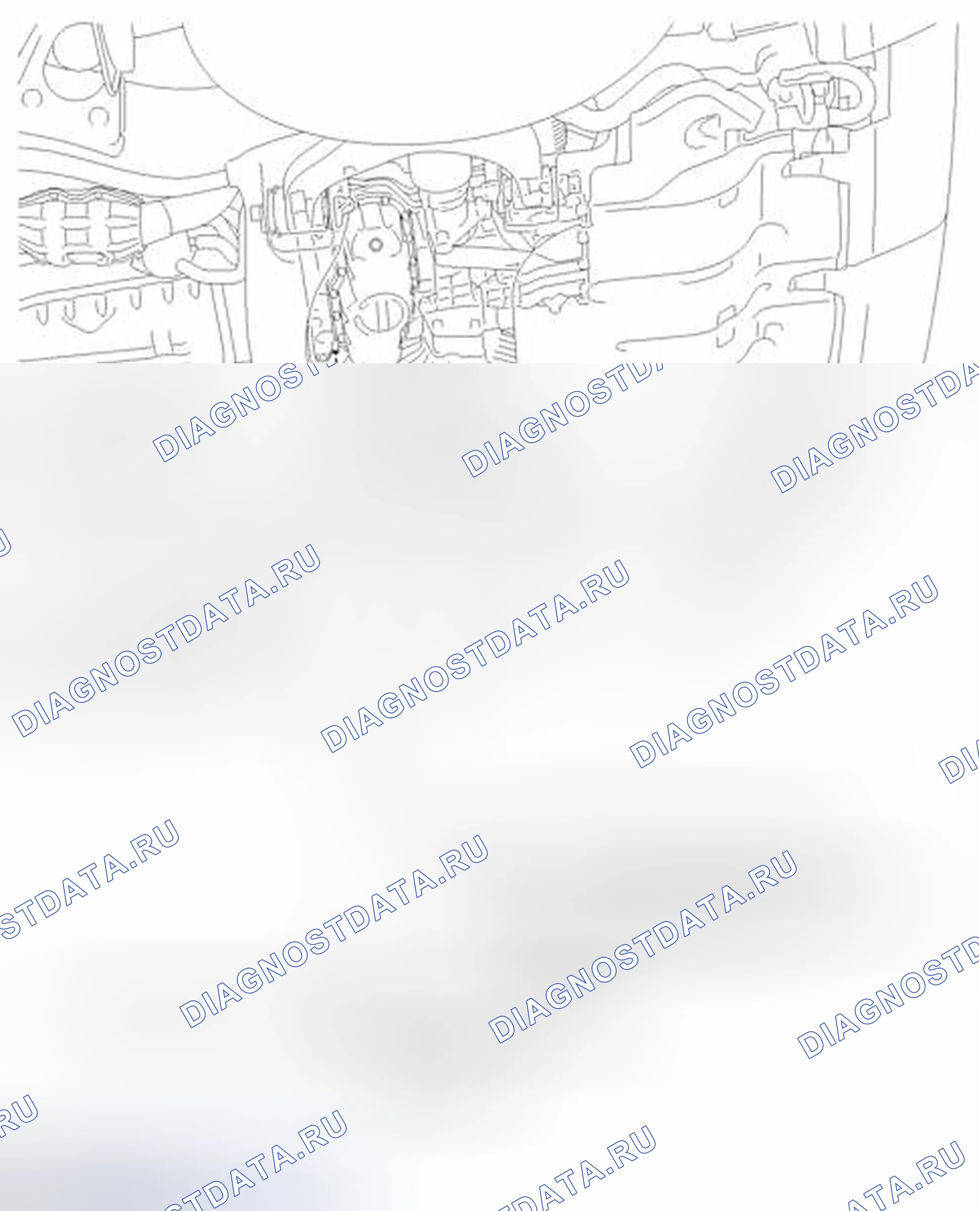Рис. 804: ИЛЛЮСТРАЦИЯ. Toyota Sequoia II рестайлинг