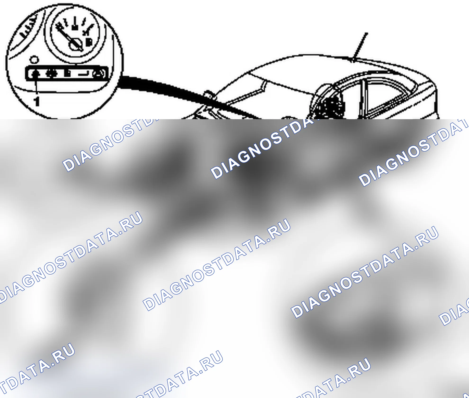 Иллюстрация АБС 5.3 TC/ESP. Opel Astra G