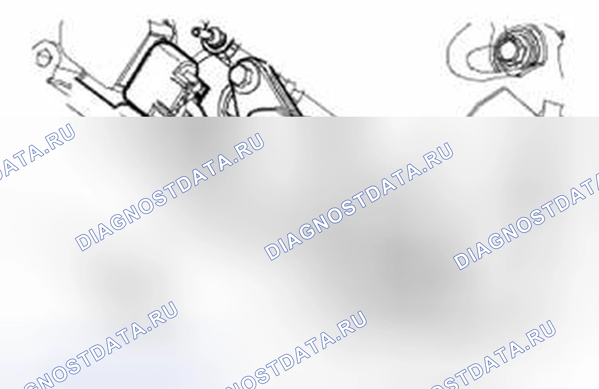 Рис. 8: ДЕМОНТАЖ. Land Rover Range Rover Sport I