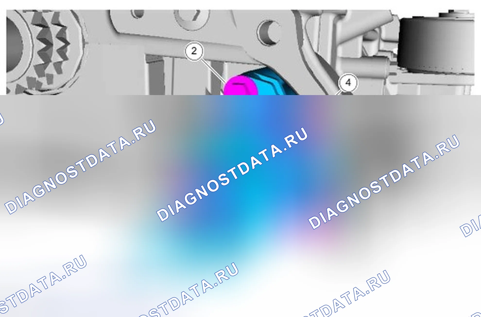Разборка двигателя. Ford Galaxy III