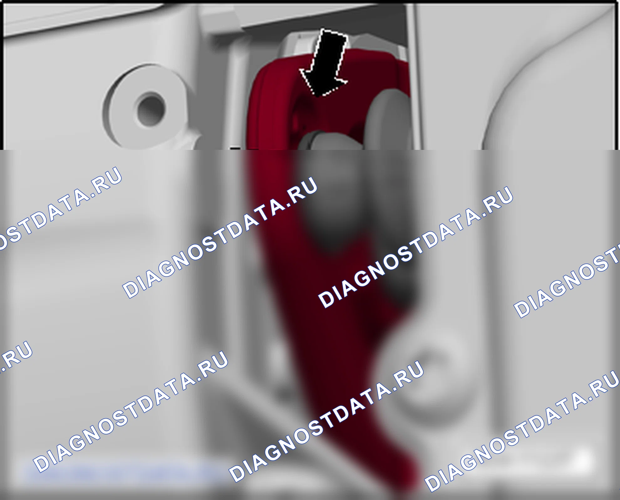Как установить блок Mechatronik КП DSG. SEAT Altea I