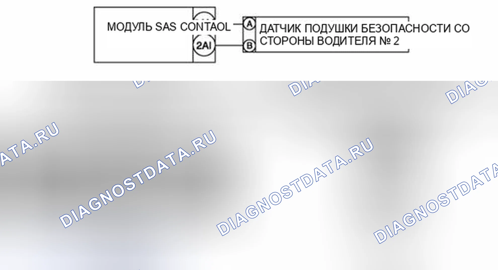 Рис. 157: расшифровка кода ошибки B105B, хтагх1, хт Агх2, х Тагх3 [ДВУХСТУПЕНЧАТАЯ СИСТЕМА УПРАВЛЕНИЯ РАЗВЕРТЫВАНИЕМ] B110C B1144 B1145. Honda Civic IX рестайлинг