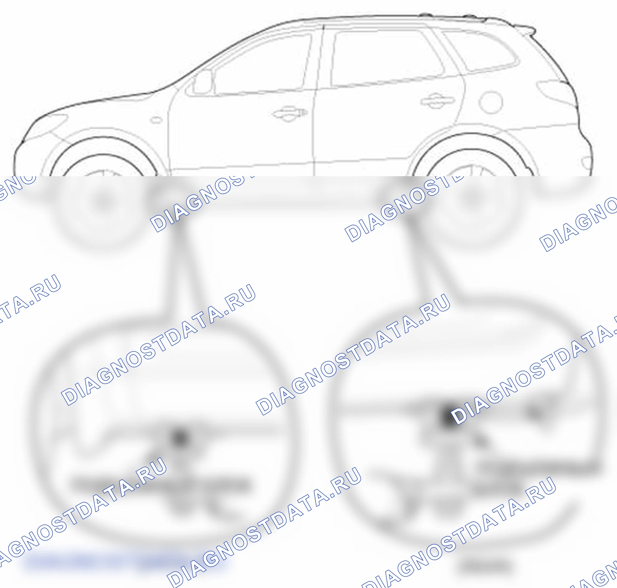 Рис. 18. Hyundai Santa Fe II рестайлинг