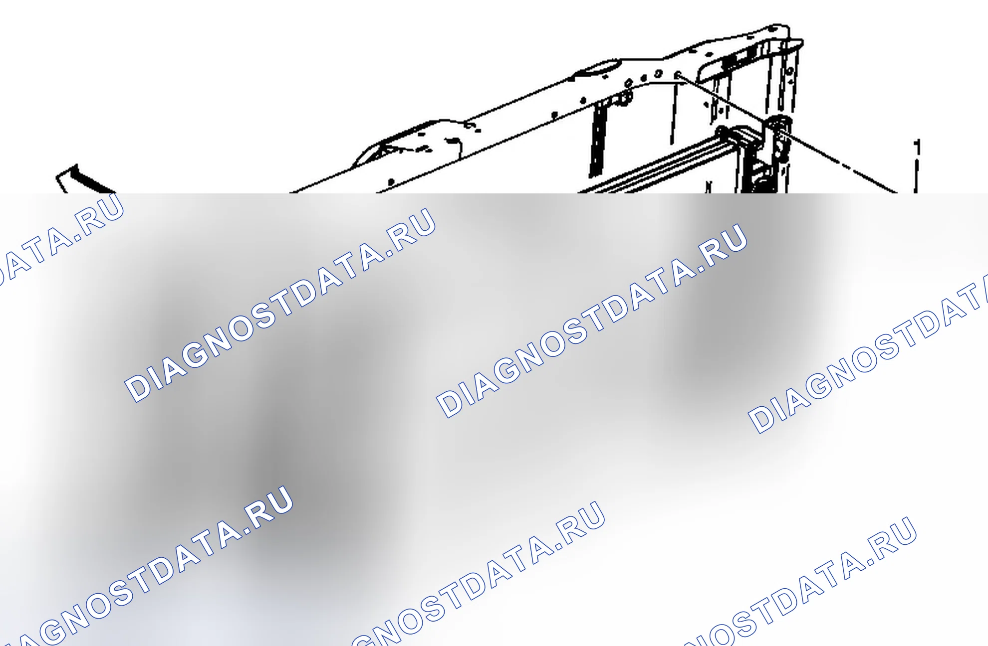Рис. 3: Замена радиатора (электрический). Hummer H2 I рестайлинг