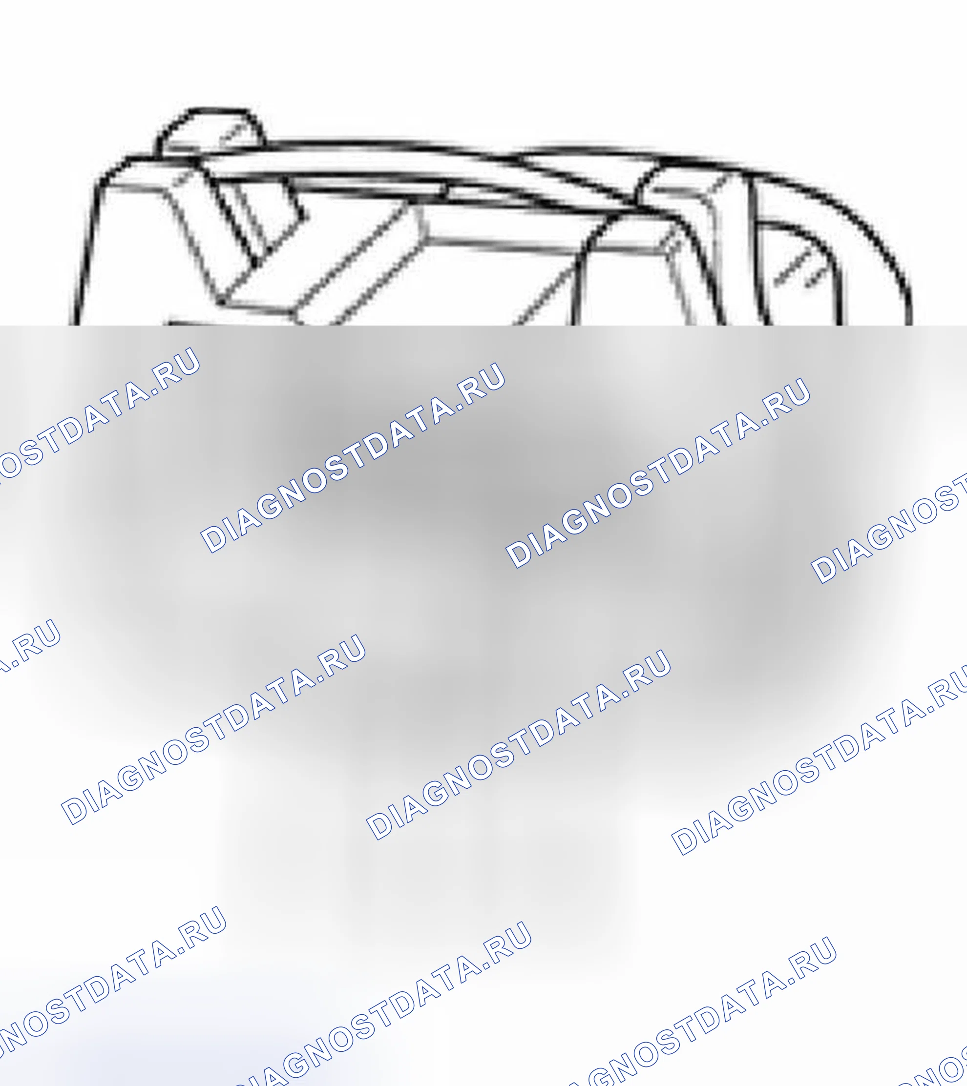 Рис. 24: Провод массы (масса). Audi S6 C5