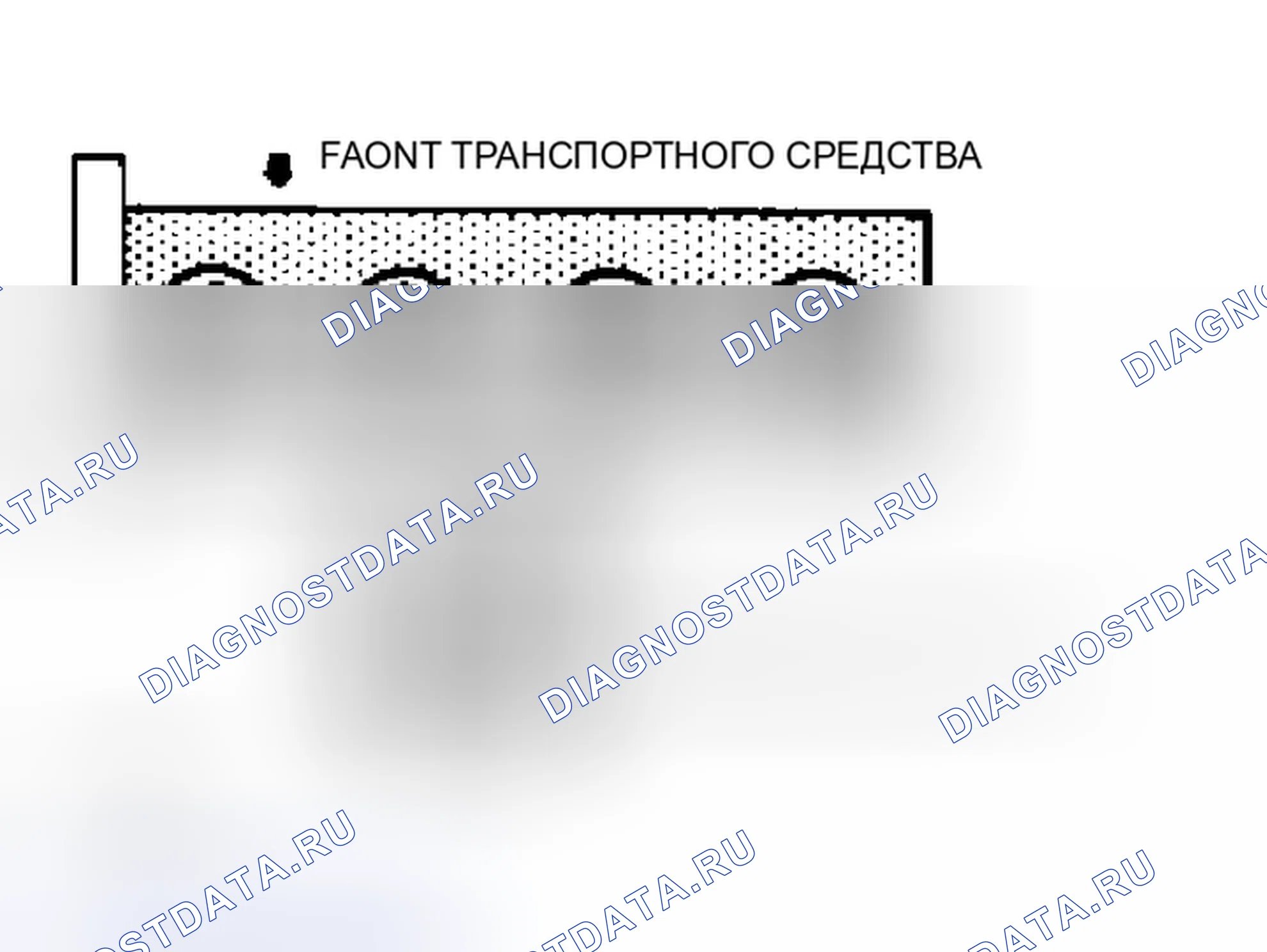 Рис. 6: порядок работы цилиндров Camry и вращение распределителя. Toyota Camry V10