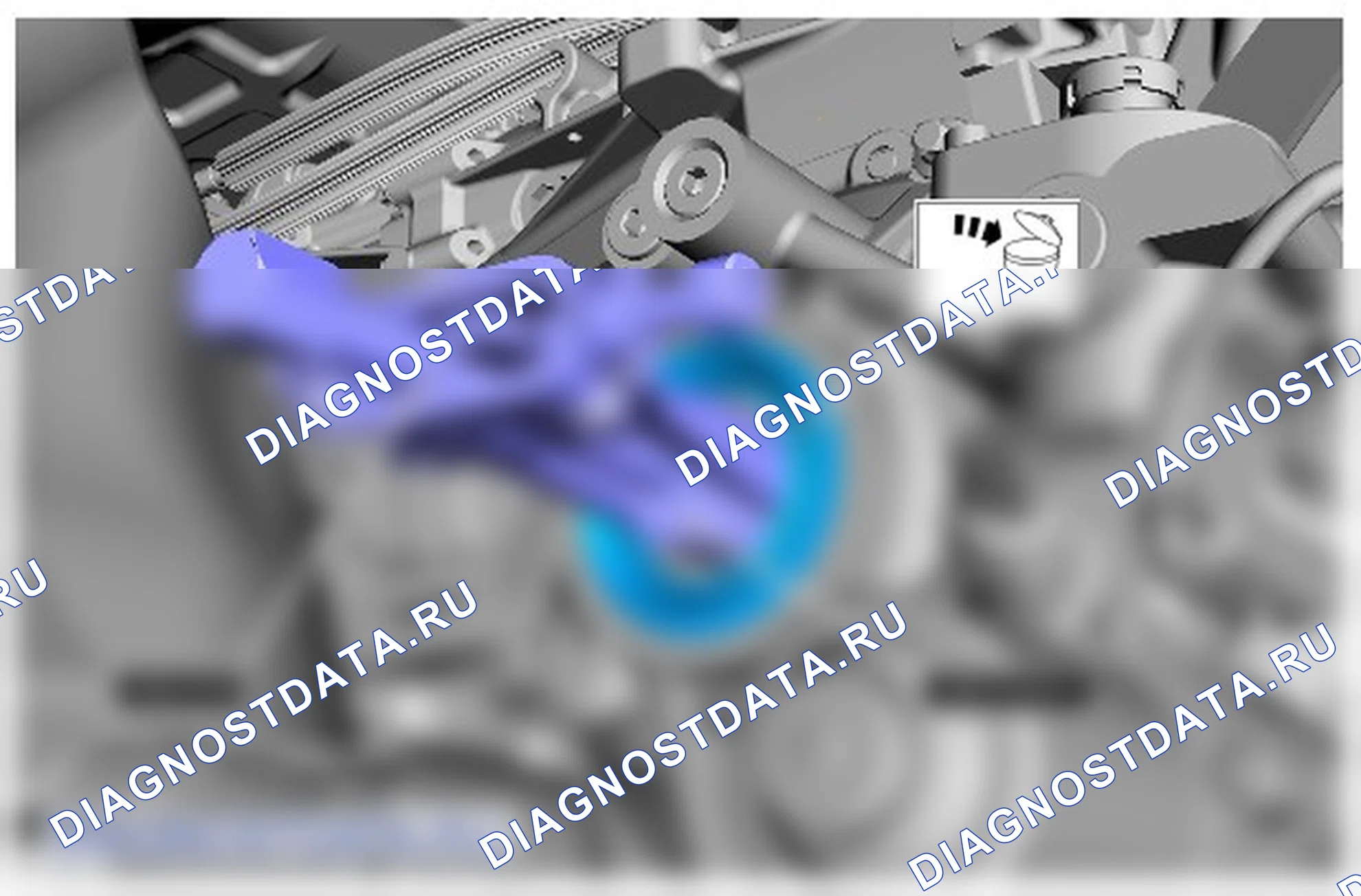 Как снять и установить сальник правой полуоси. Ford Transit VIII