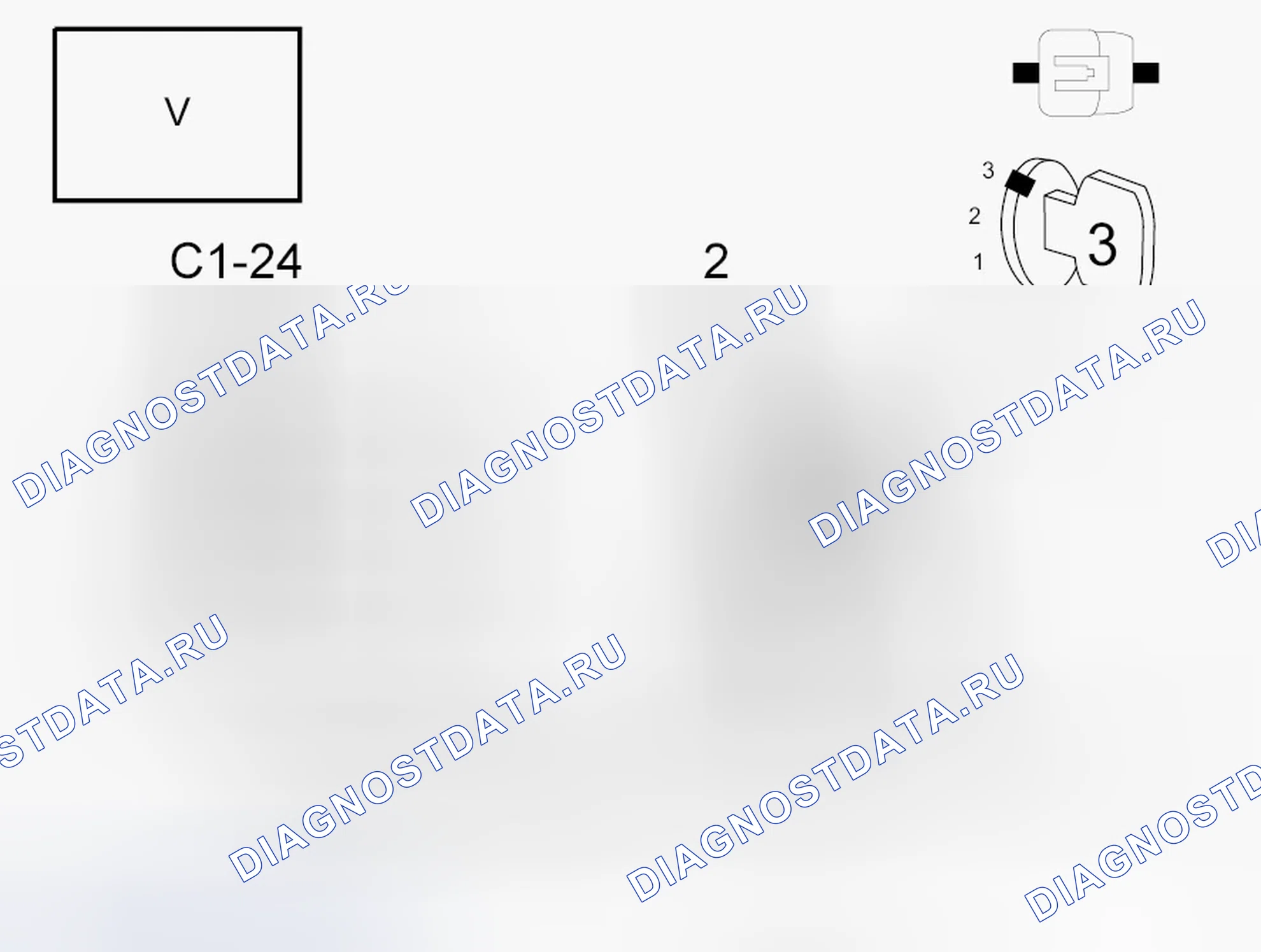 Рис. 2: ДИАГНОСТИЧЕСКИЙ ТЕСТ. Chrysler Town & Country V рестайлинг