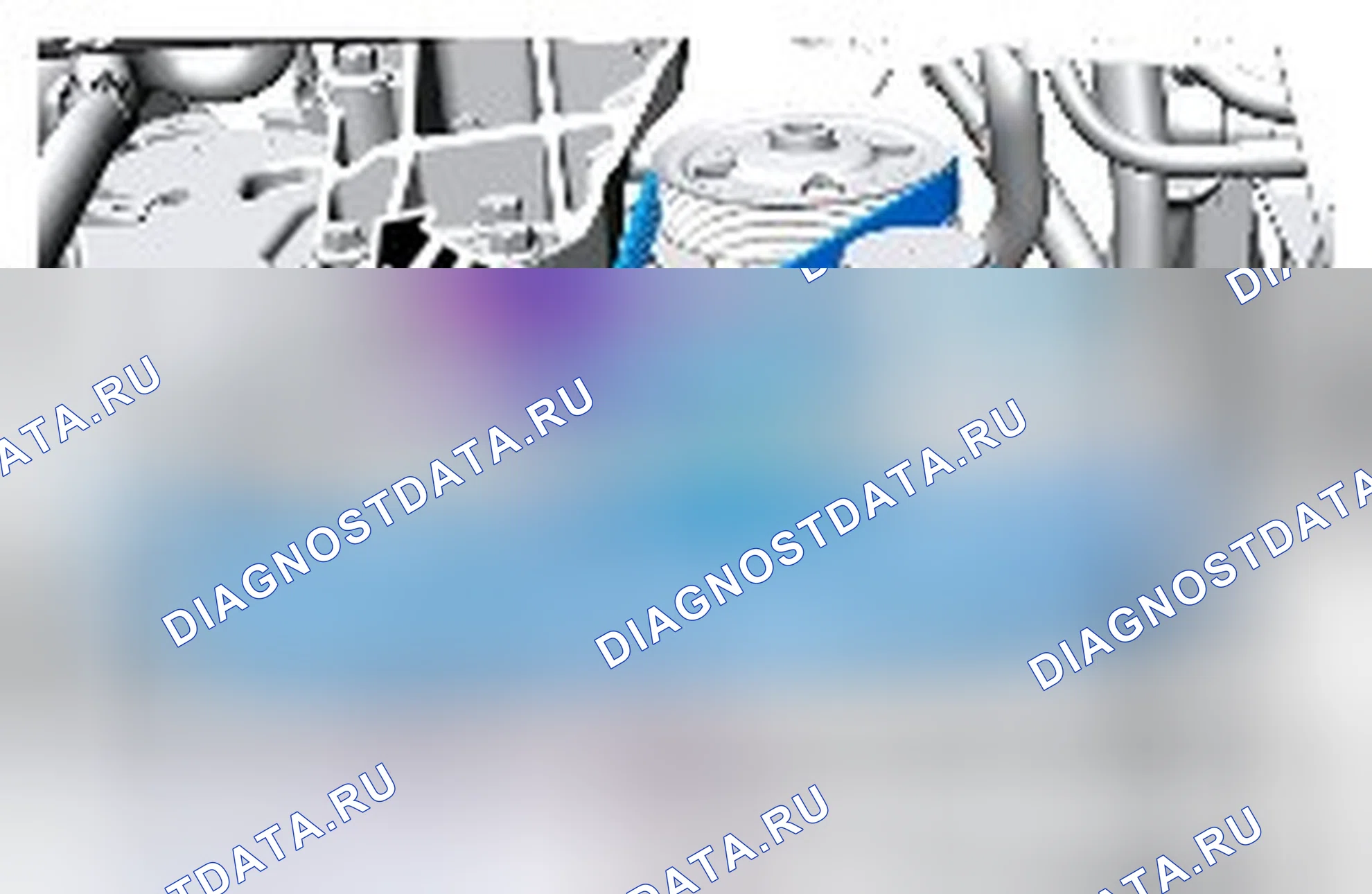 Как снять присоединяемые детали двигателя. Ford Mondeo IV