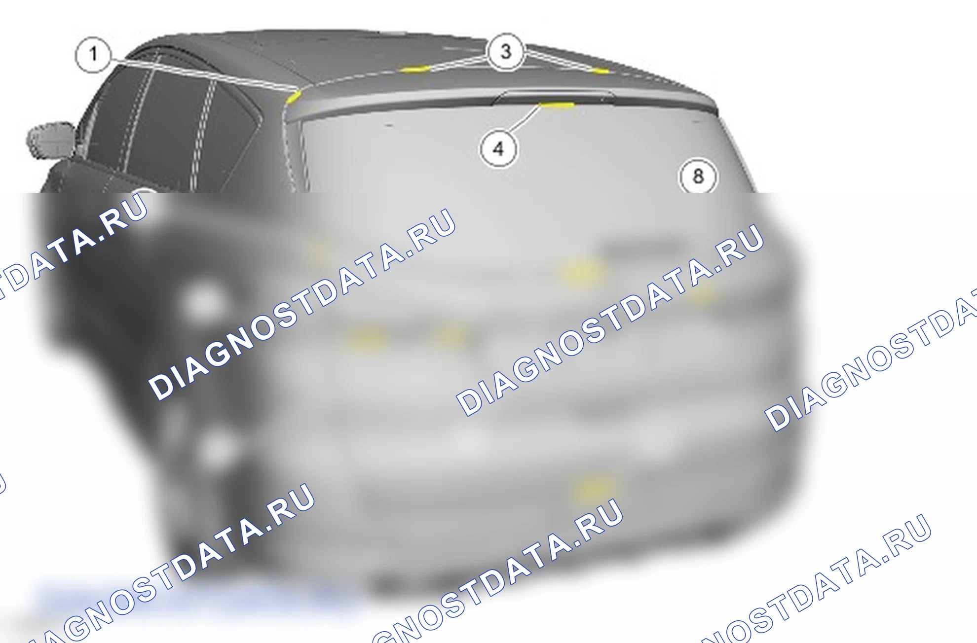 Кузов и рама: описание и работа. Ford Galaxy III