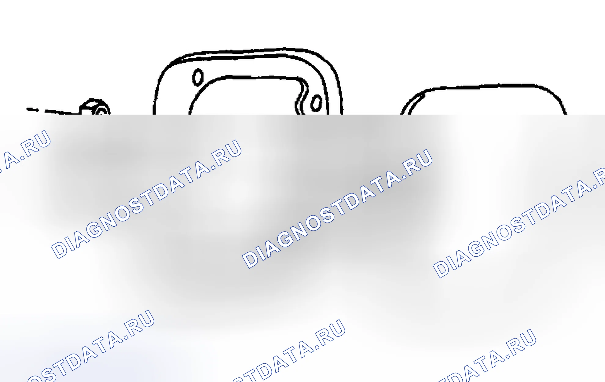 Рис. 14: Порядок демонтажа. Buick Regal IV