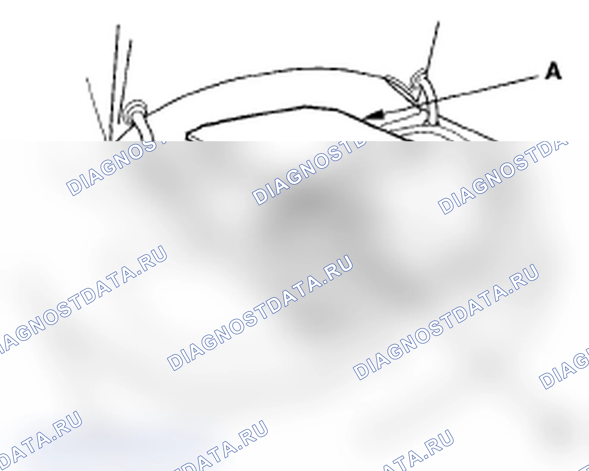 Рис. 86: Снятие/установка обрезков - зона багажника. Acura RL II