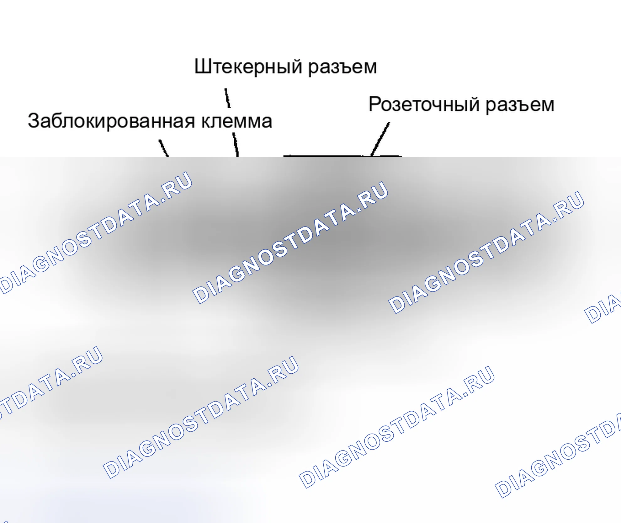 Рис. 9: Проверка блокировки клемм. Honda Odyssey (North America) I