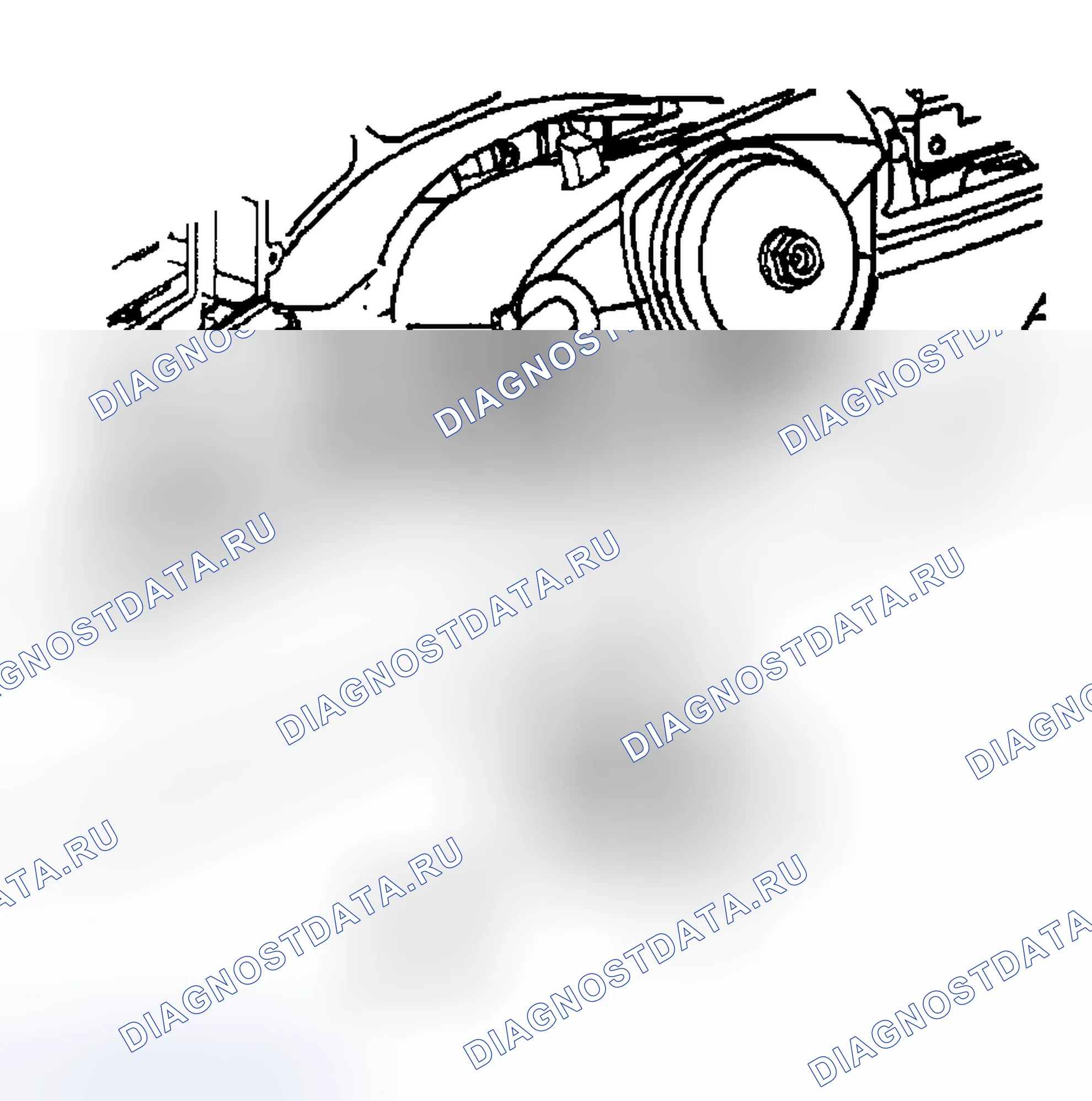 Рис. 86. GMC Cab & Chassis Sierra 3500 GMT800 early