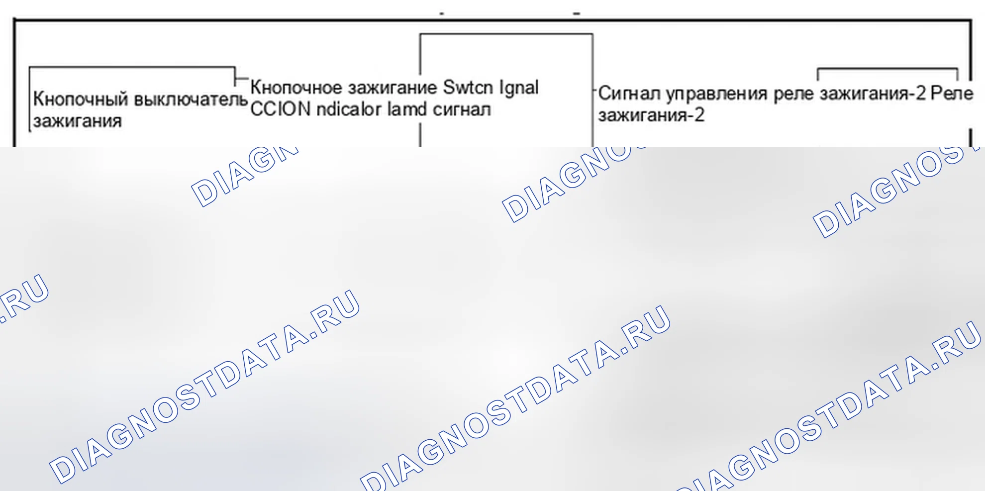 Рис. 126: СИСТЕМА РАСПРЕДЕЛЕНИЯ ЭЛЕКТРОЭНЕРГИИ: Схема системы. Infiniti QX60 I