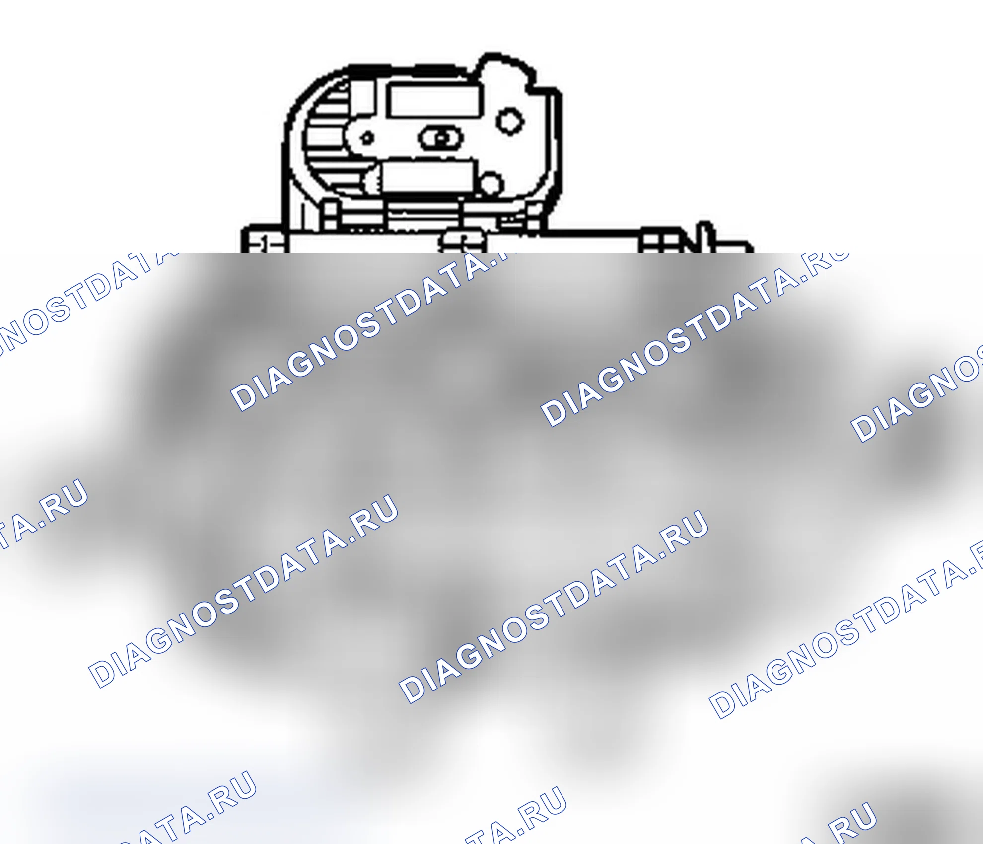 J301500 Заменить уплотнительное кольцо впускного патрубка (Z 10 XE, Z 10 XEP). Opel Agila A рестайлинг
