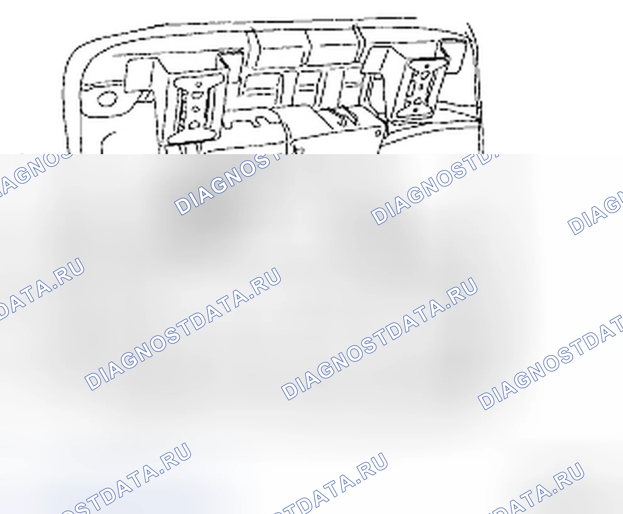 Рис. 69: УПРАВЛЕНИЕ АВАРИЙНОЙ РУЧКОЙ ЛЮКА. Hyundai Elantra IV