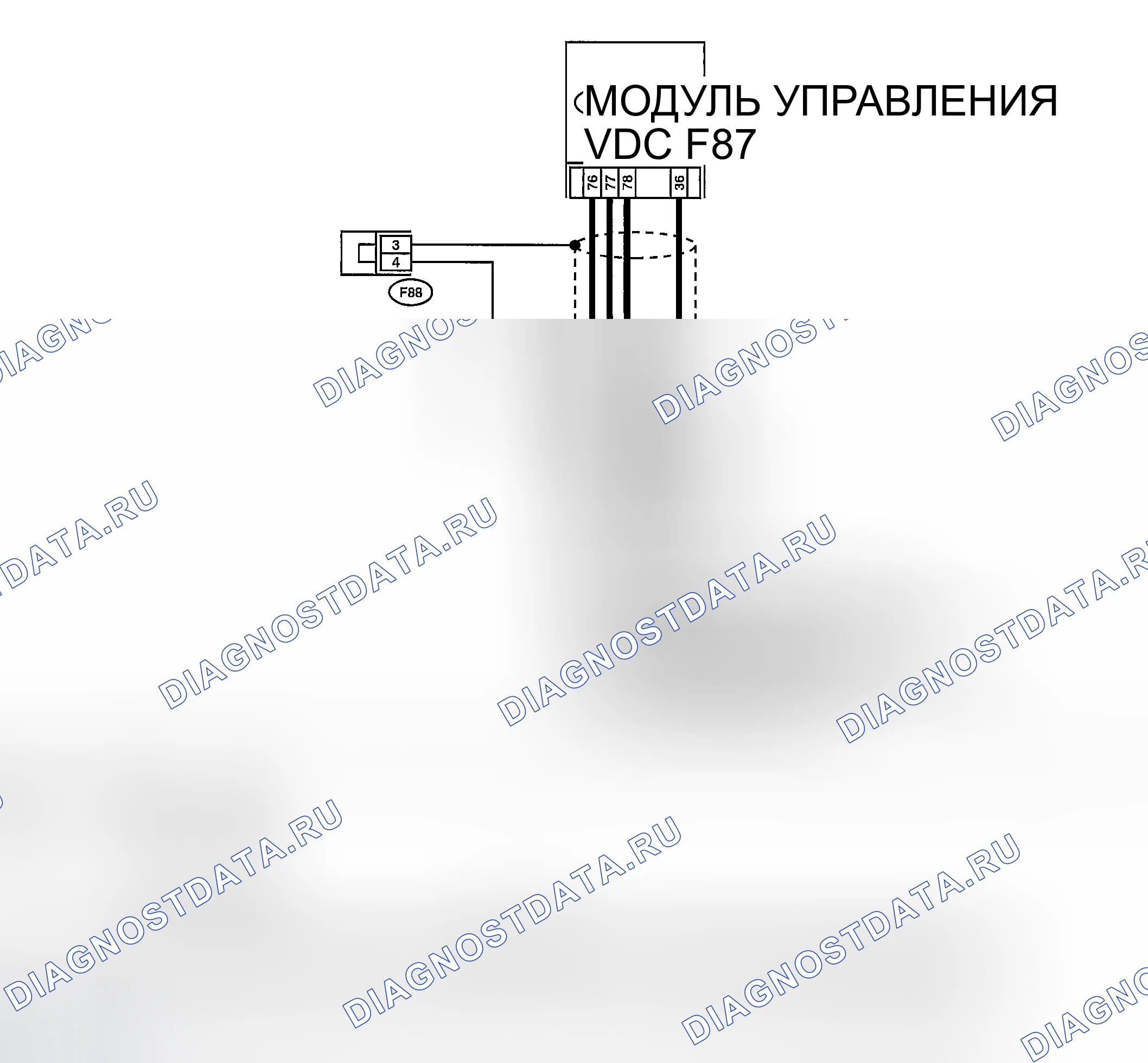 Рис. 423: электросхема. Hyundai Creta II