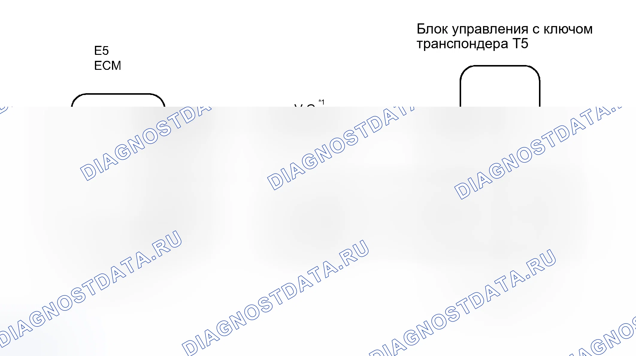 Рис. 45: электросхема. Toyota Camry Solara II