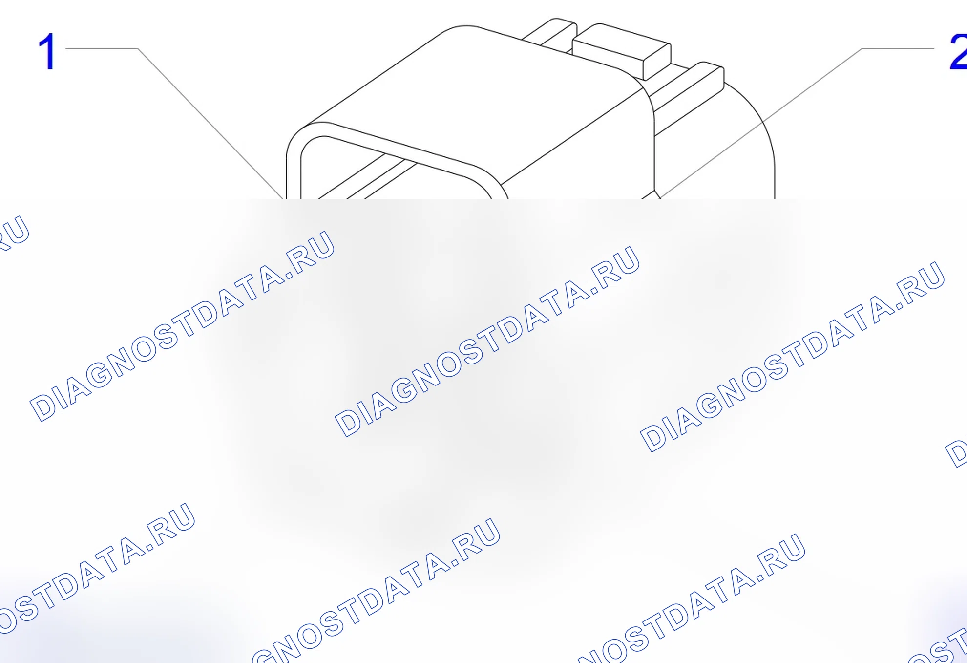 Распиновка разъёма B166. Opel Antara I рестайлинг
