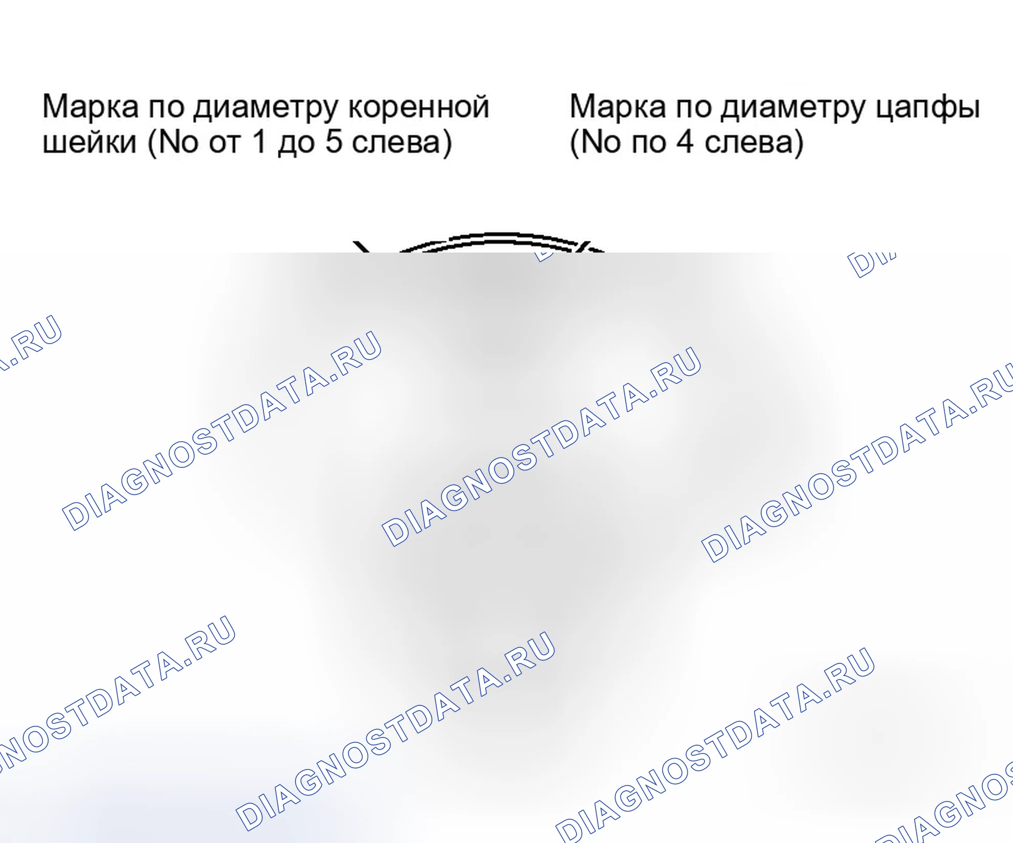 Рис. 232: При использовании нового шатуна и коленчатого вала. Infiniti M45 III