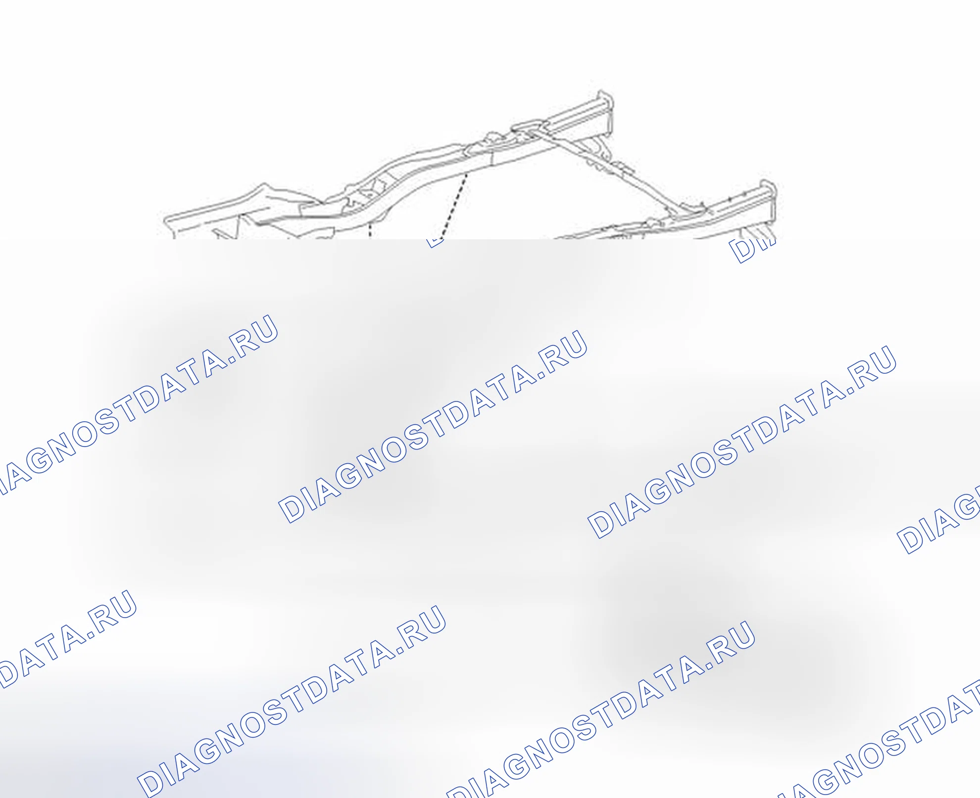 Рис. 385: ИЛЛЮСТРАЦИЯ. Toyota Highlander II рестайлинг