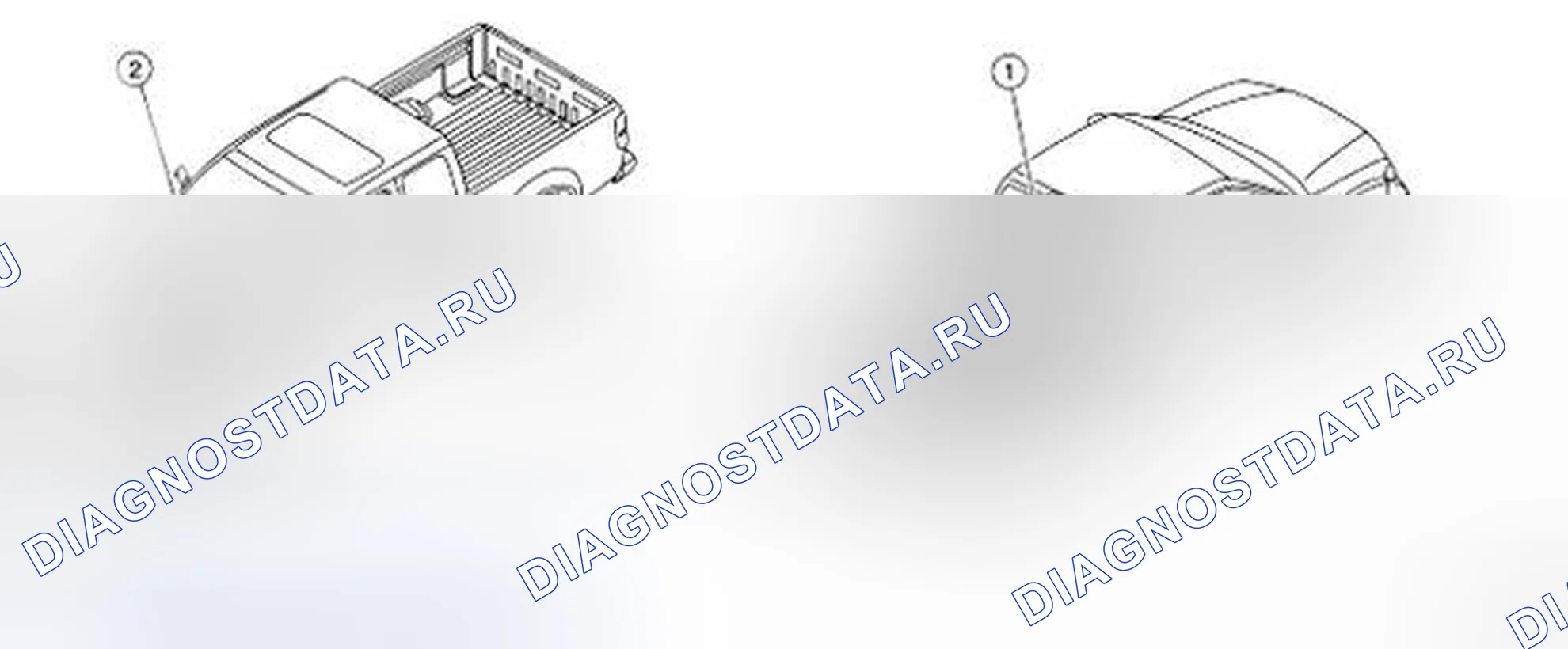 Рис. 1: Определение автоматического активного режима тестирования. Nissan Frontier D40