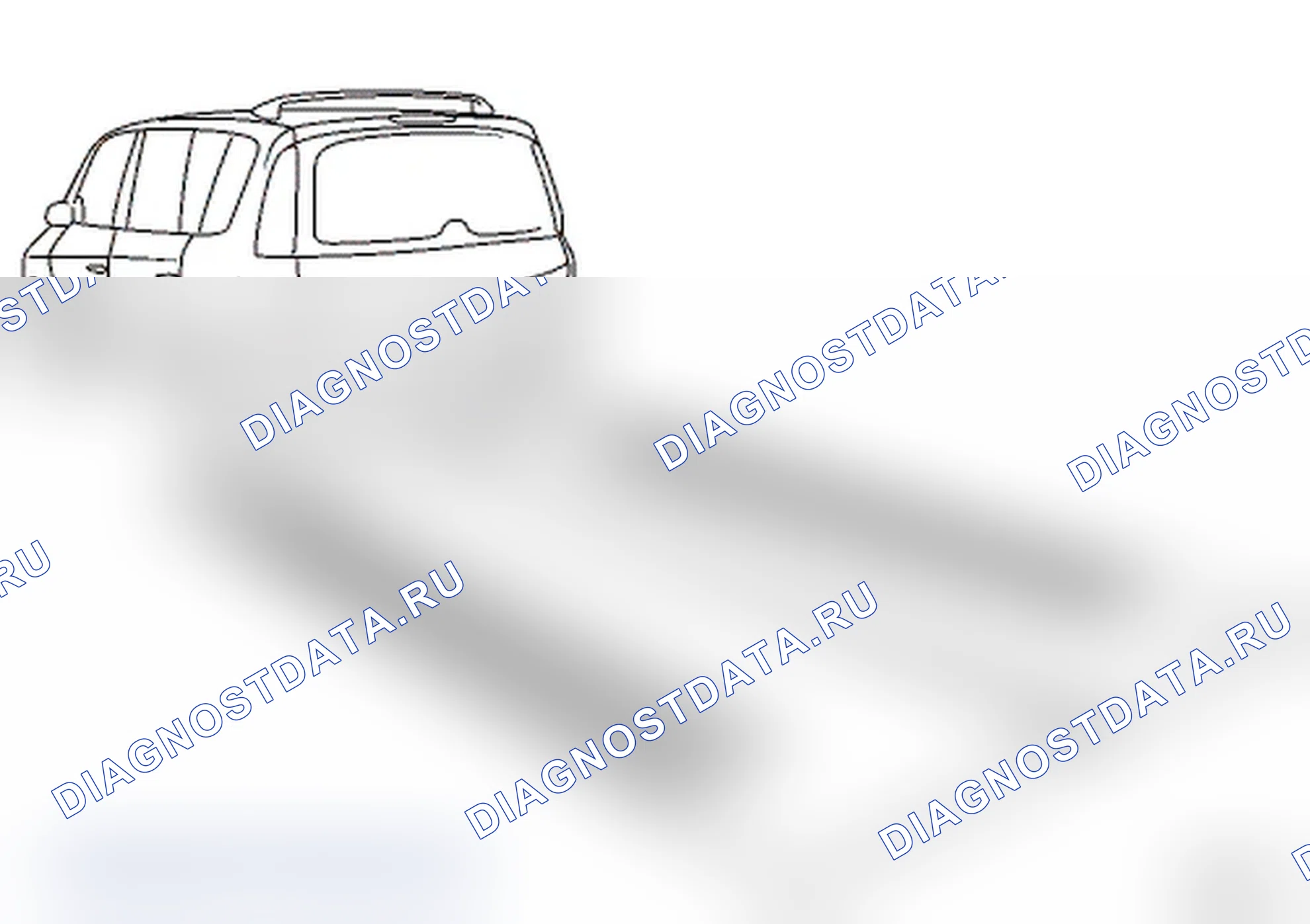 Камера заднего вида: регулировка. Renault Scenic III