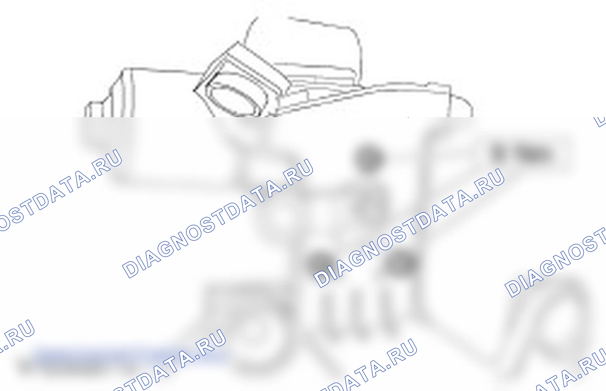 Как снять и установить электродвигатель очистителя лобового стекла. Ford C-MAX I рестайлинг
