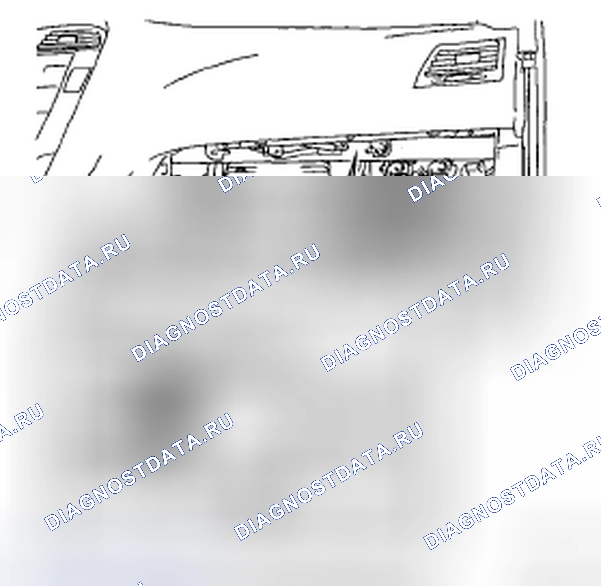 Рис. 55: ДЕМОНТАЖ. Haval H5 II