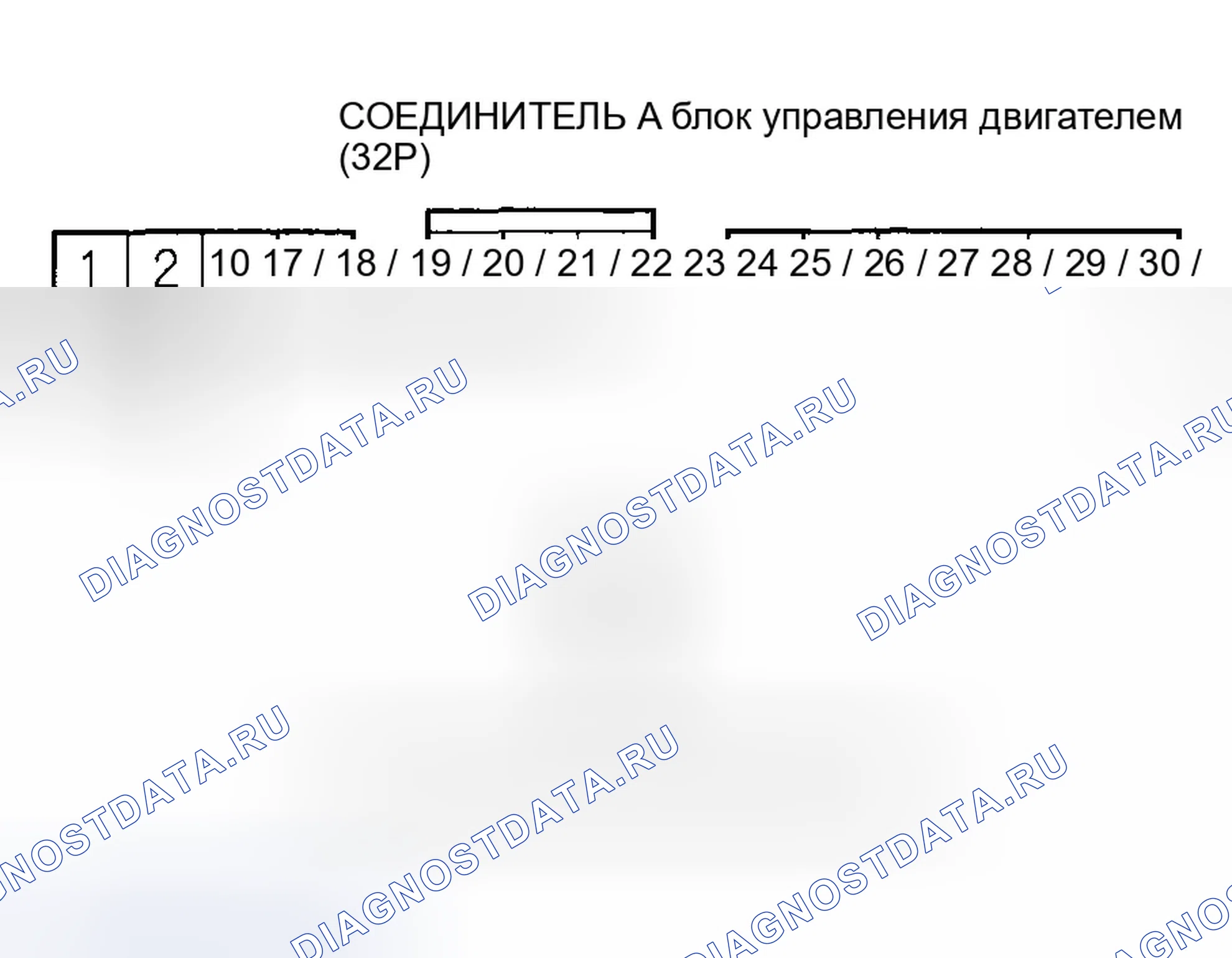 Рис. 59: расшифровка кода ошибки P0452: Низкое напряжение цепи датчика FTP (модели 2000-2005 гг.). Honda Insight ZE1