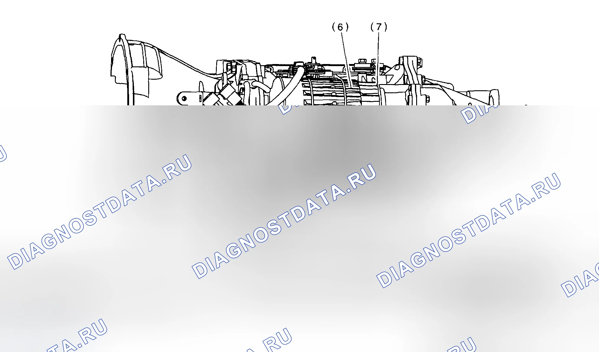Рис. 574: СОЛЕНОИД. Subaru Impreza GD/GC/GG рестайлинг