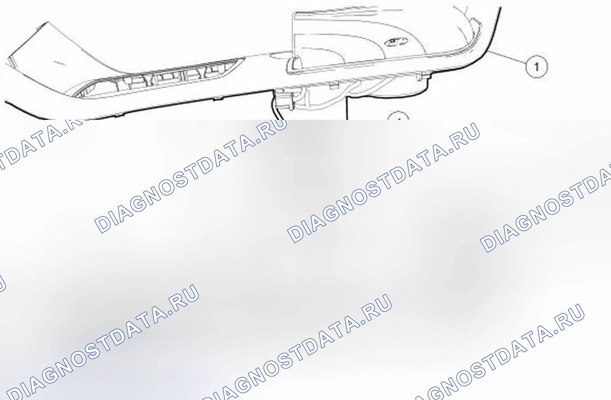Рис. 24: Модуль внешнего освещения. Ford Focus II рестайлинг