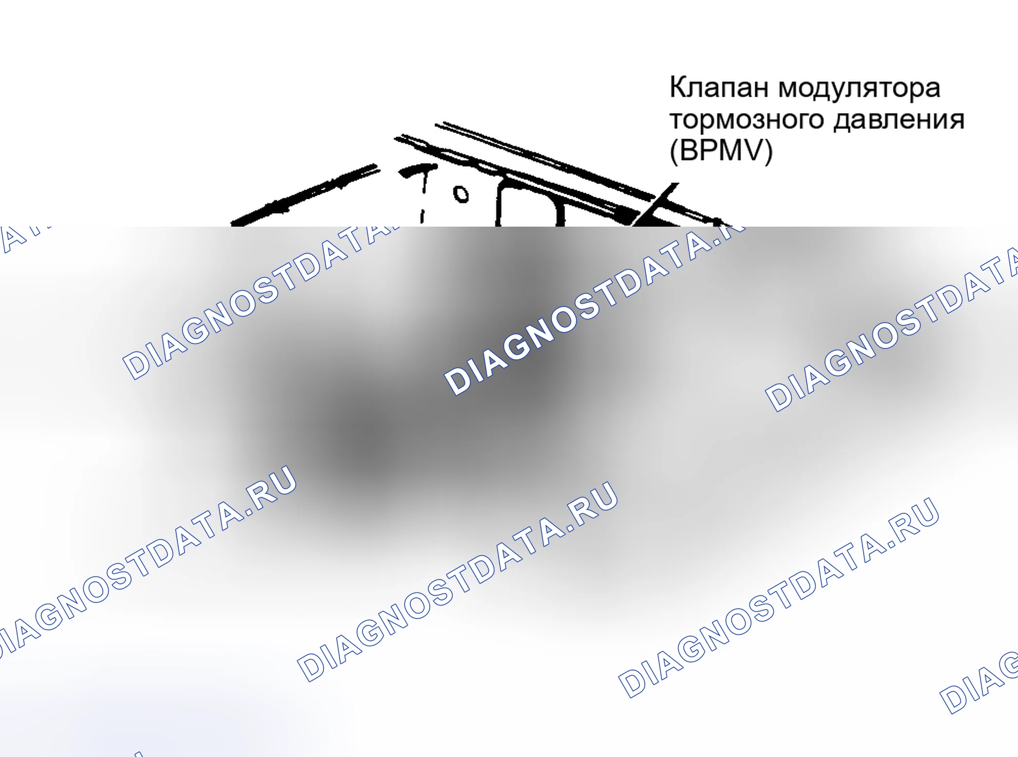 Рис. 3: ОПИСАНИЕ антиблокировочной системы и антипробуксовки (abs/tcs). GMC Cab & Chassis K2500 