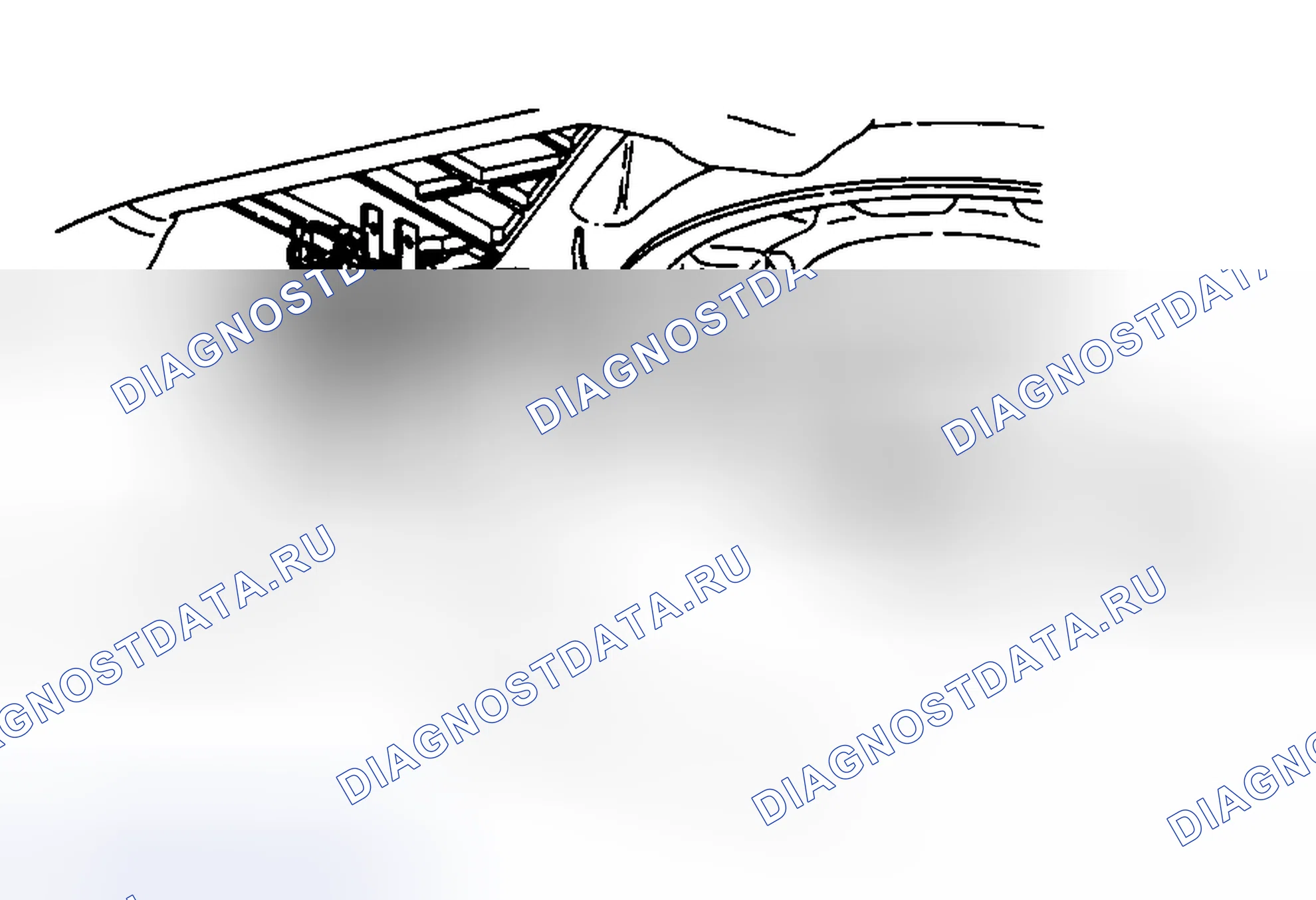 Рис. 6: РЕЗИСТОР ВЕНТИЛЯТОРА. Hyundai Porter III