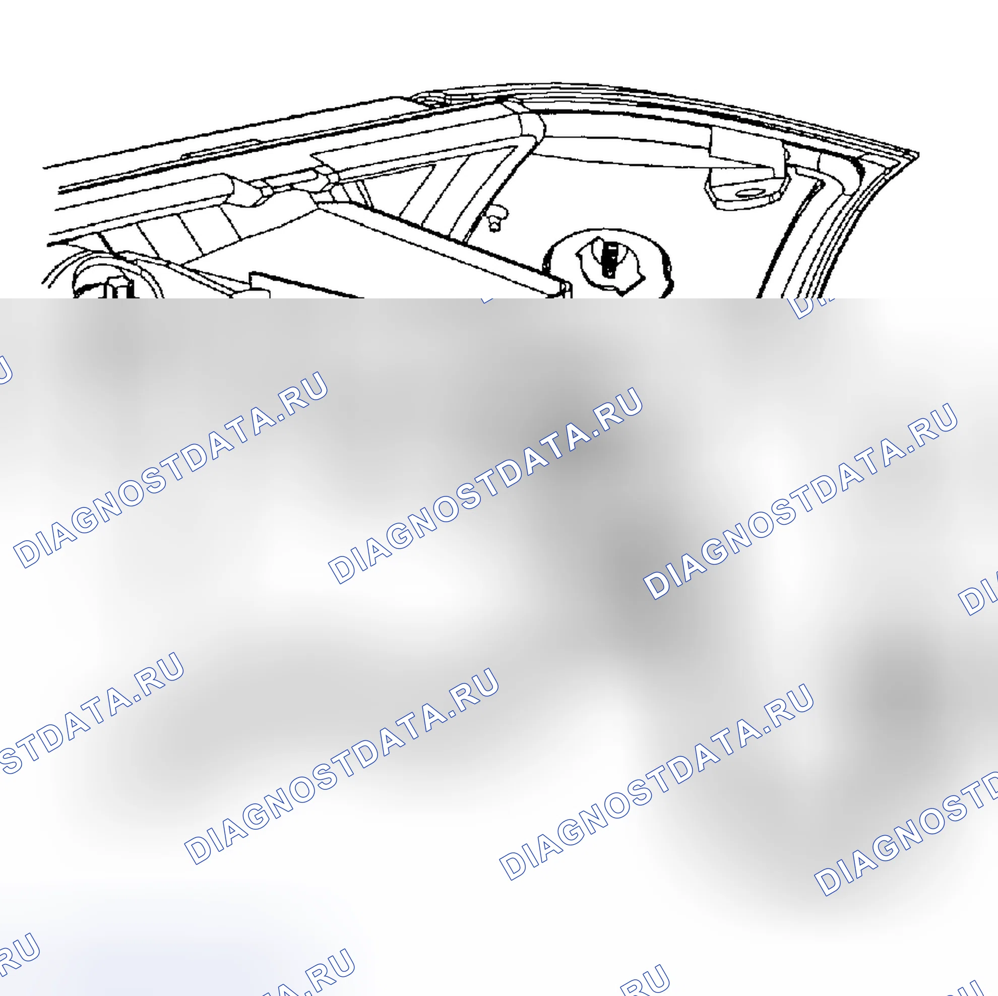 Рис. 5: Демонтаж. Kia Rio I