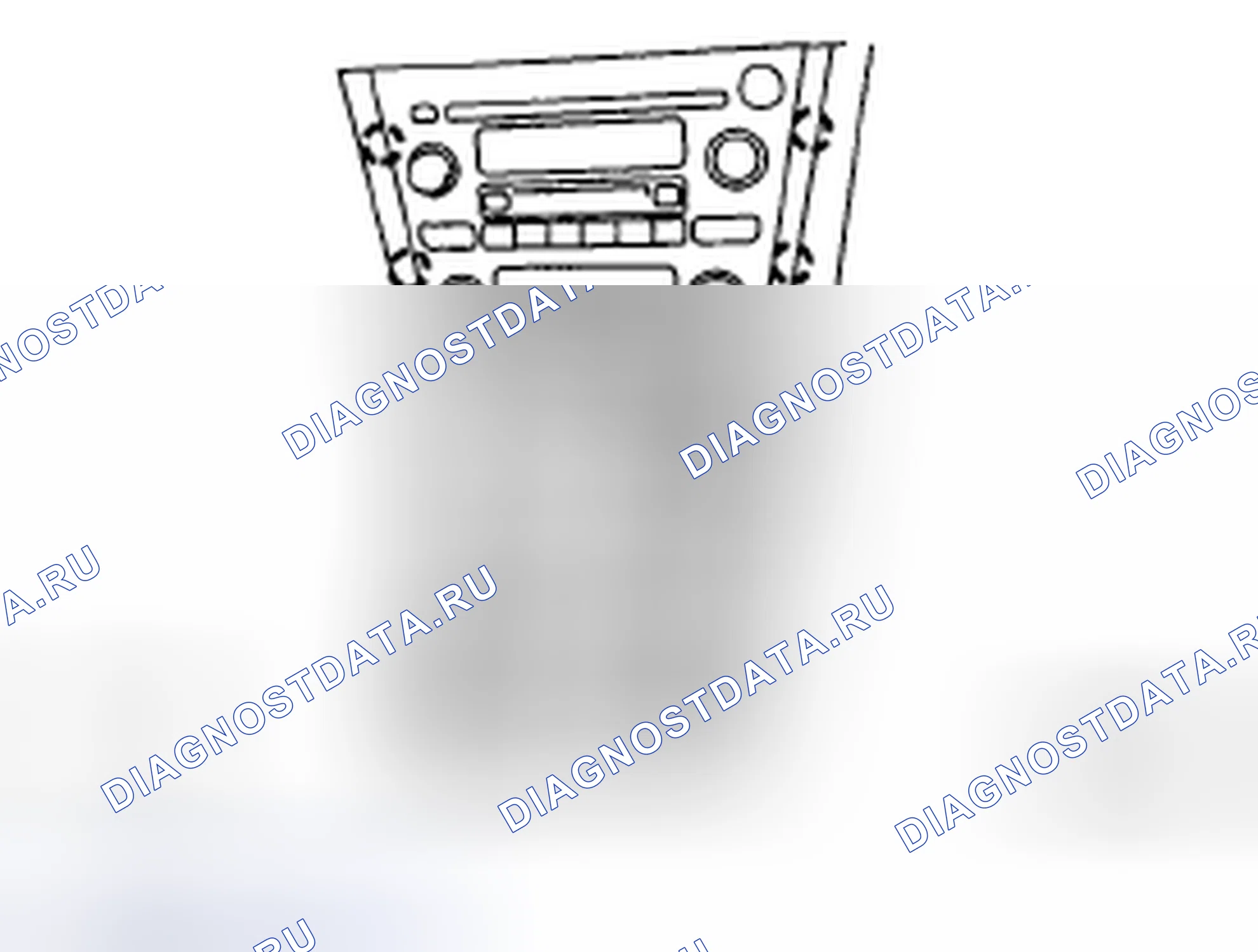 Рис. 101. Subaru Outback BP рестайлинг