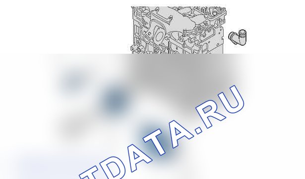 Характеристики: система смазки двигателя — b1bk3ejd. Citroen C8 I