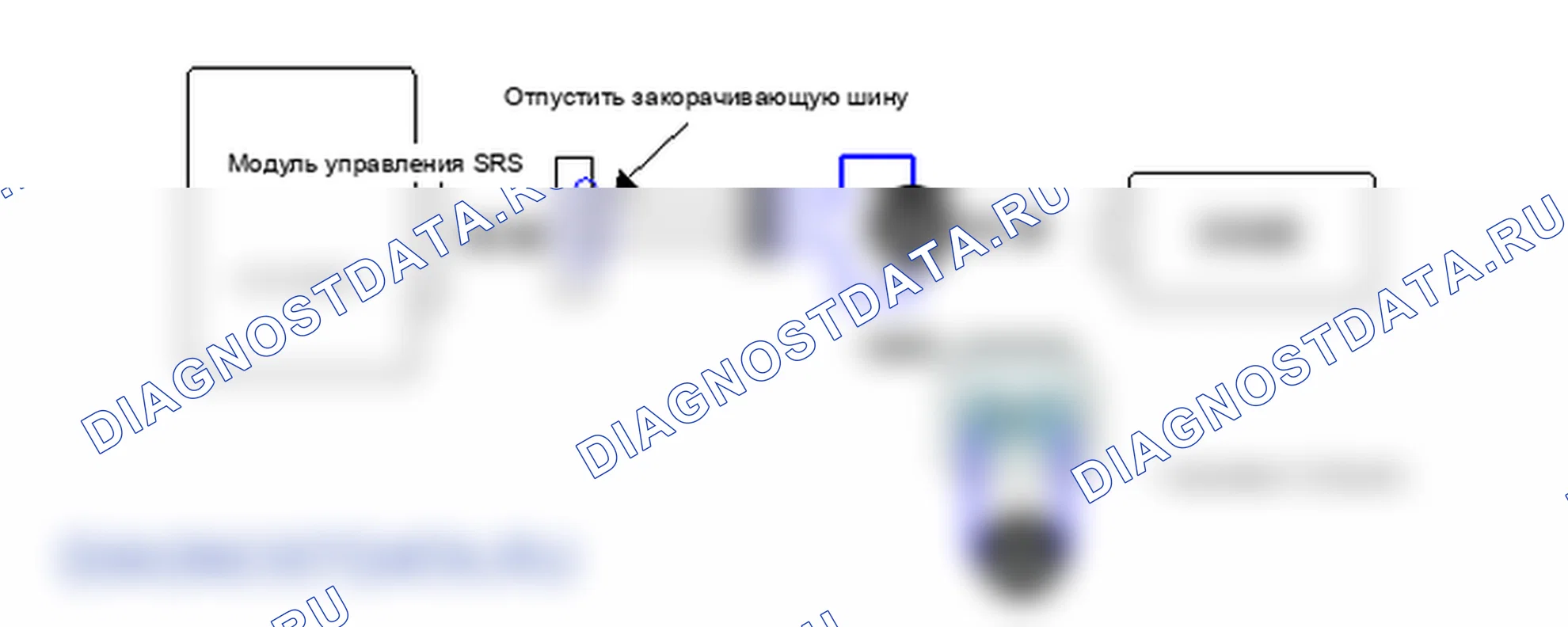 B1379: Подушка безопасности со стороны водителя (DSAB), слишком низкое сопротивление. Hyundai Accent LC