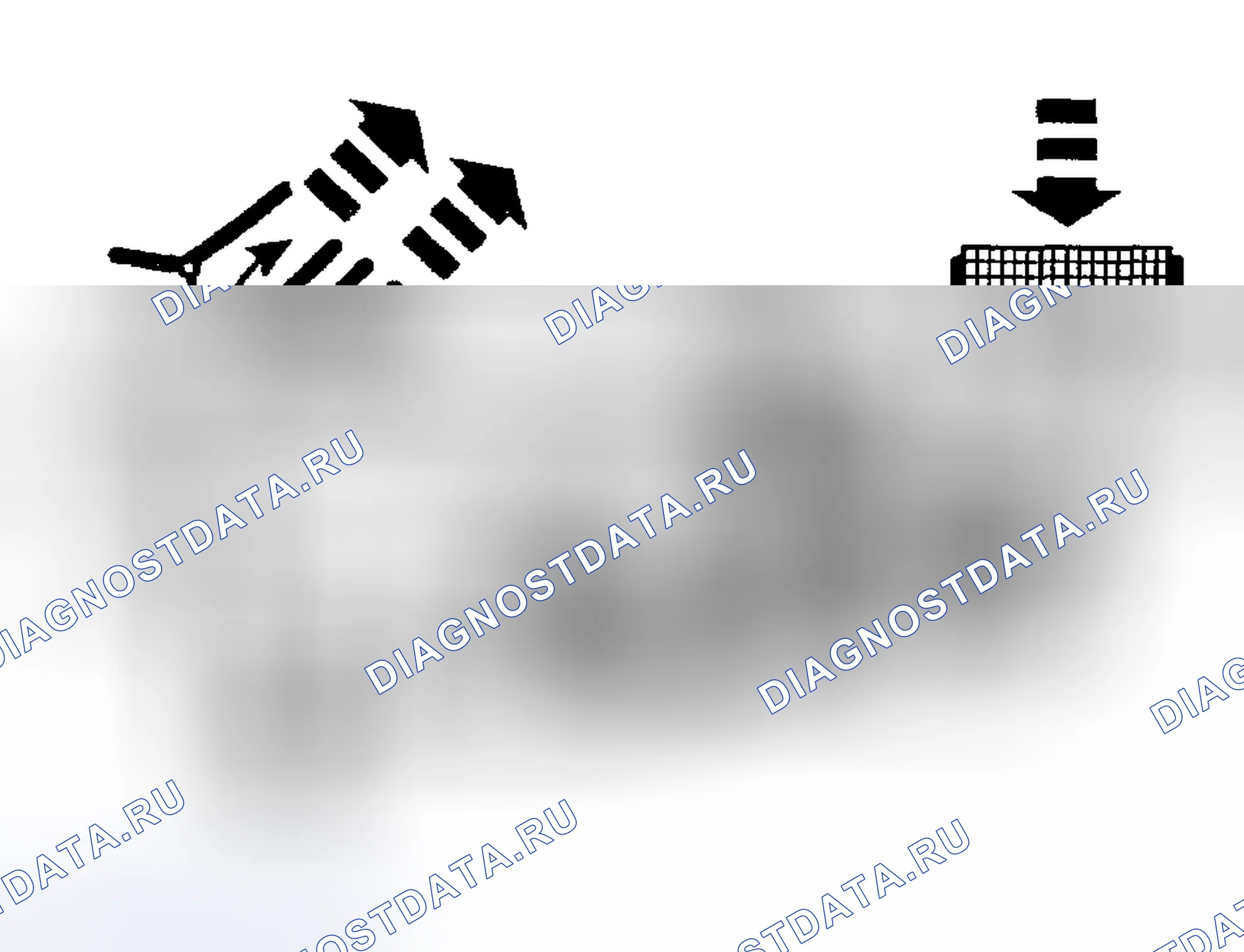 Рис. 127: ПОЛ / РАЗМОРАЖИВАНИЕ. Hyundai Pony I