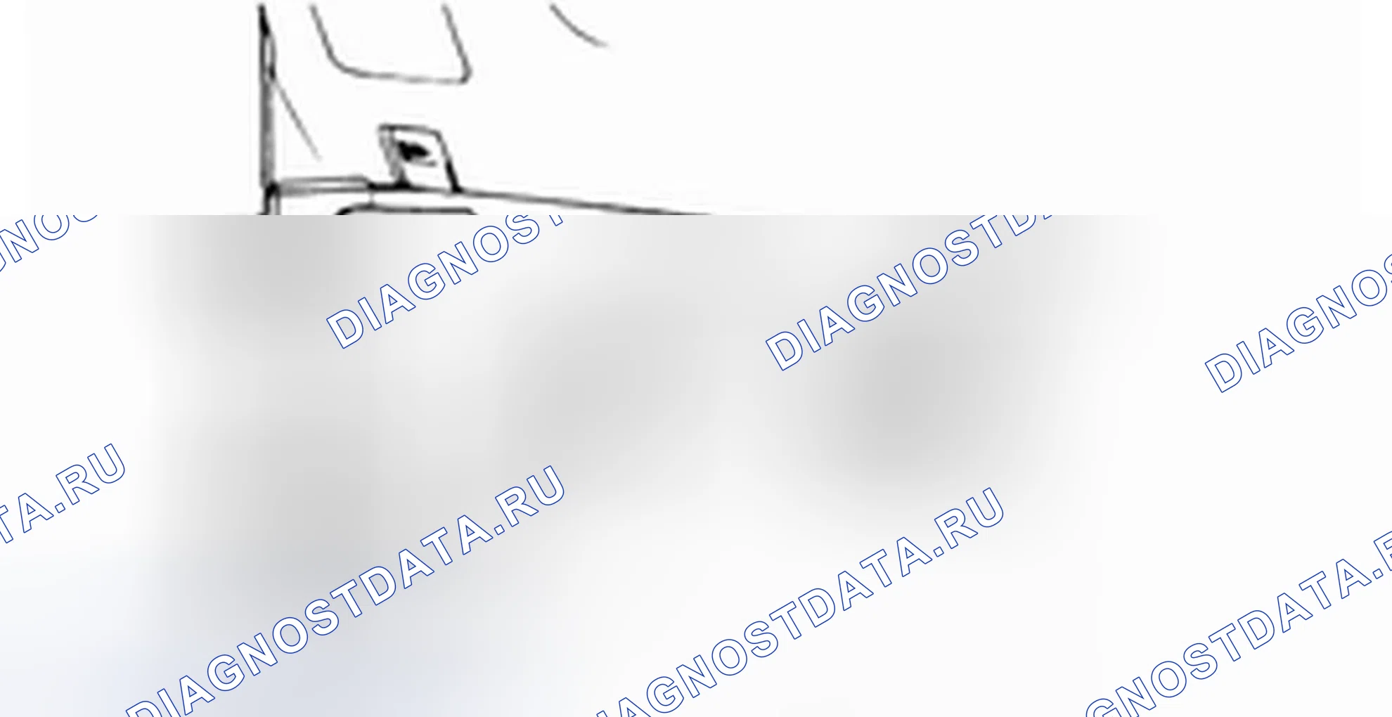 Снятие передней панели (панель приборов). Hyundai H-1 A1